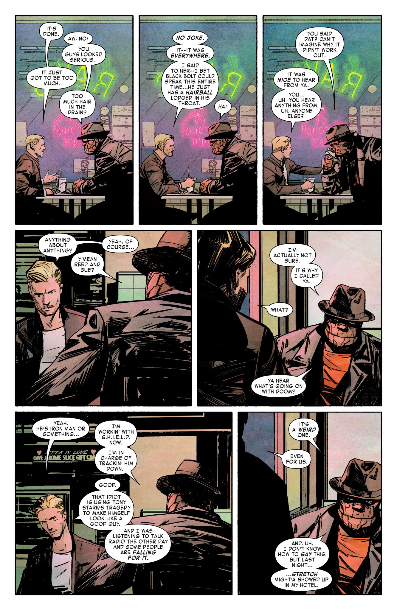 Read online Infamous Iron Man comic -  Issue #9 - 7