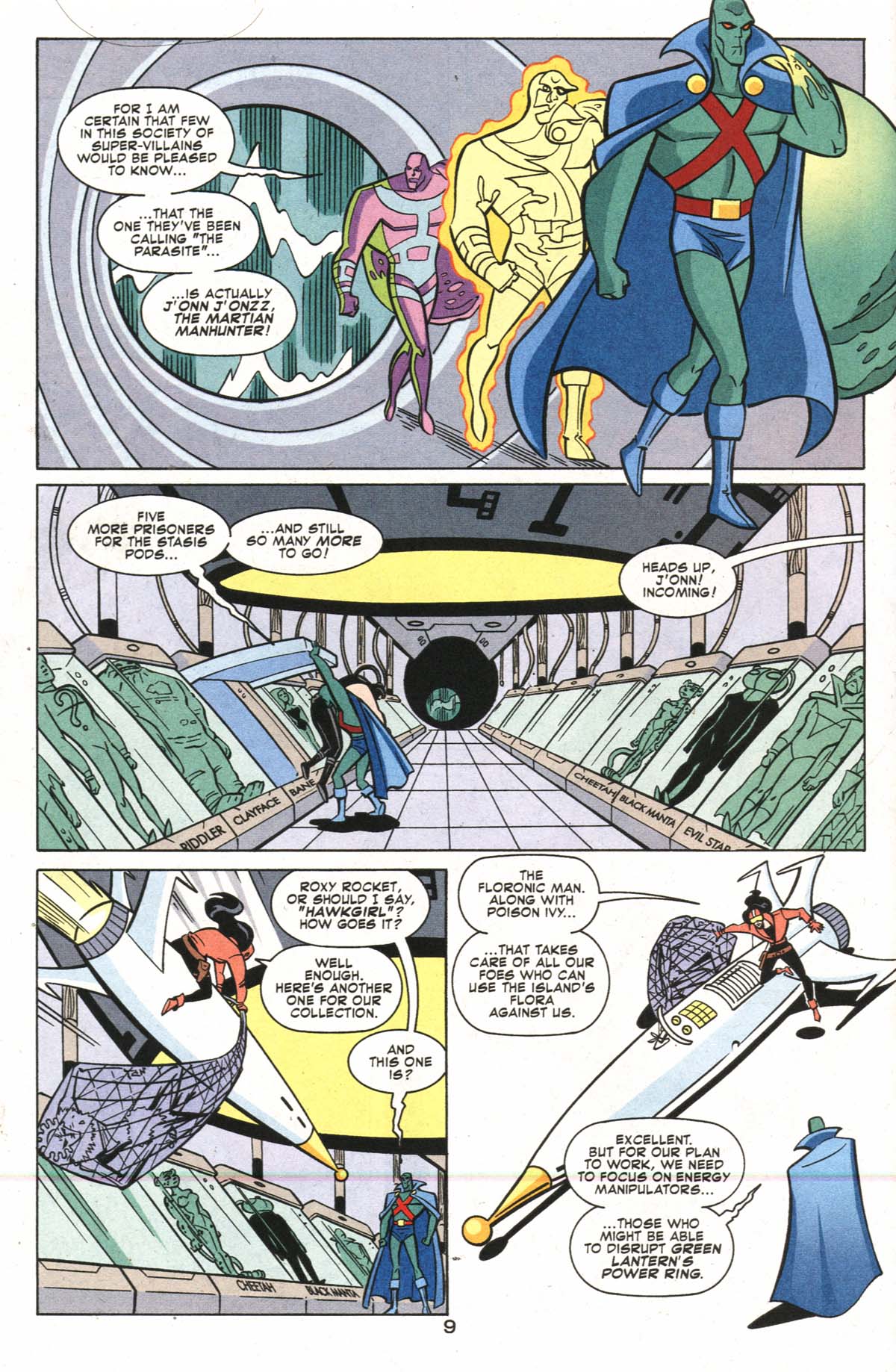Justice League Adventures Issue #6 #6 - English 9