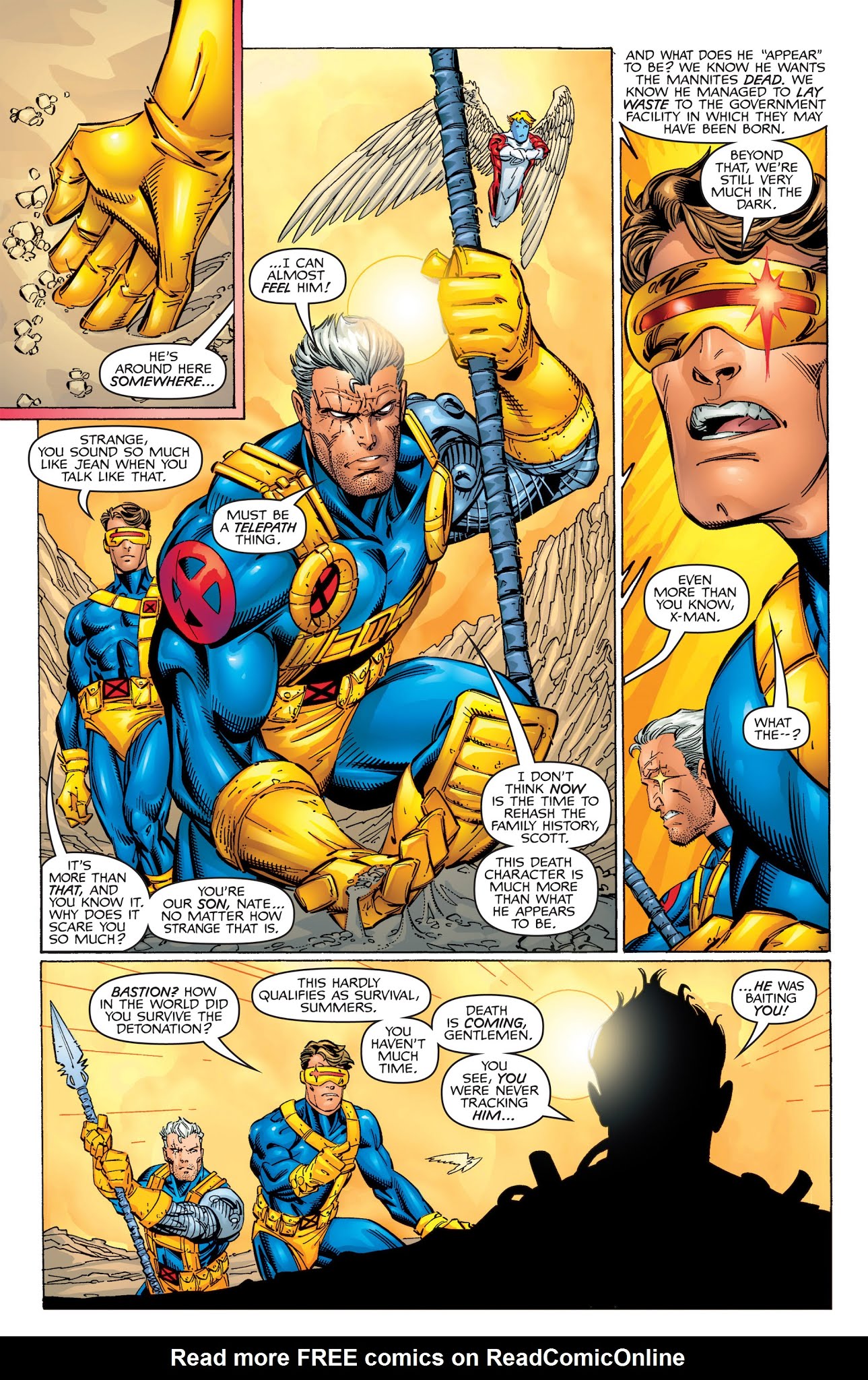 Read online X-Men: The Shattering comic -  Issue # TPB (Part 2) - 75