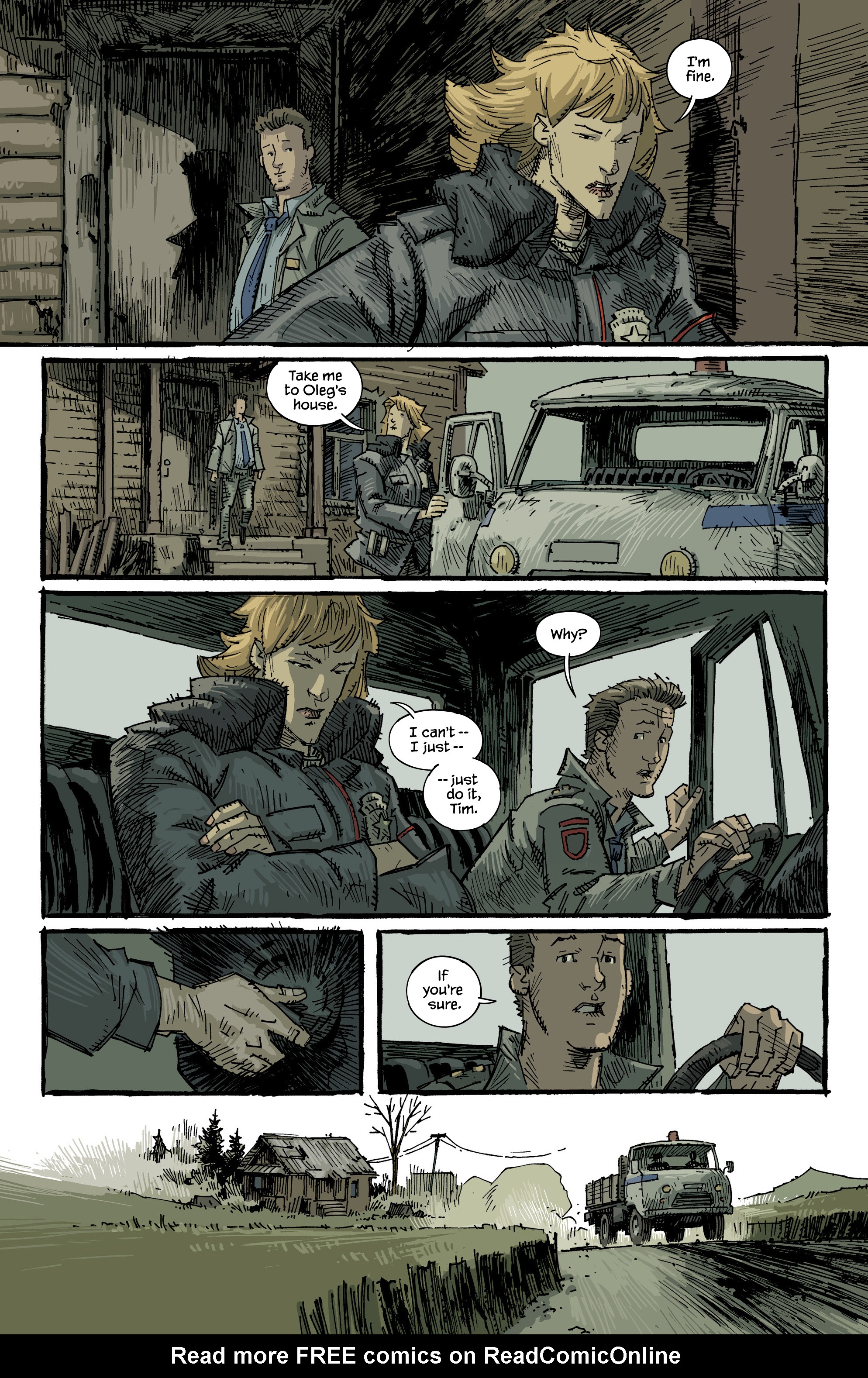 Read online Trees: Three Fates comic -  Issue #4 - 9