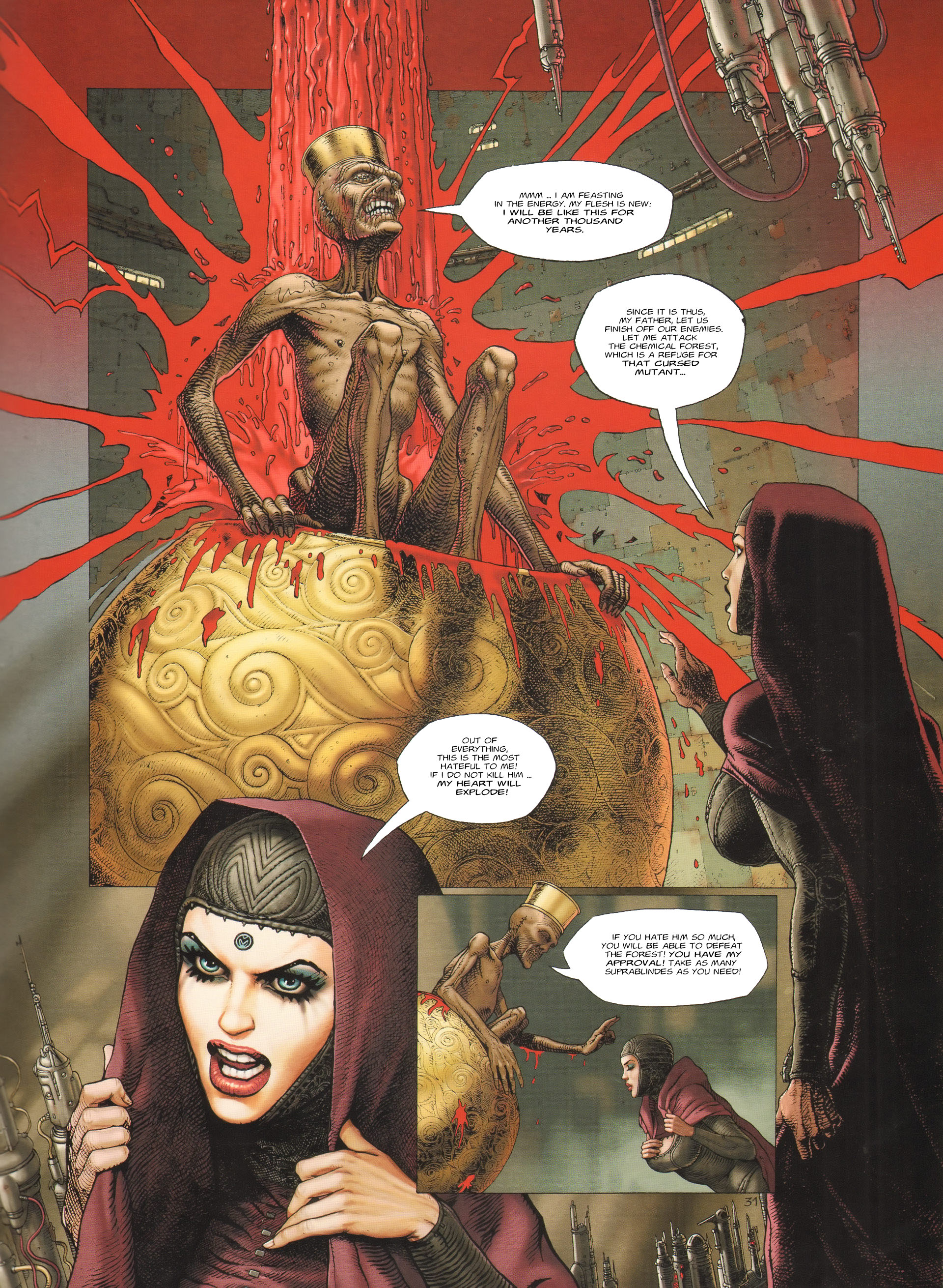Read online Megalex (2014) comic -  Issue #3 - 34