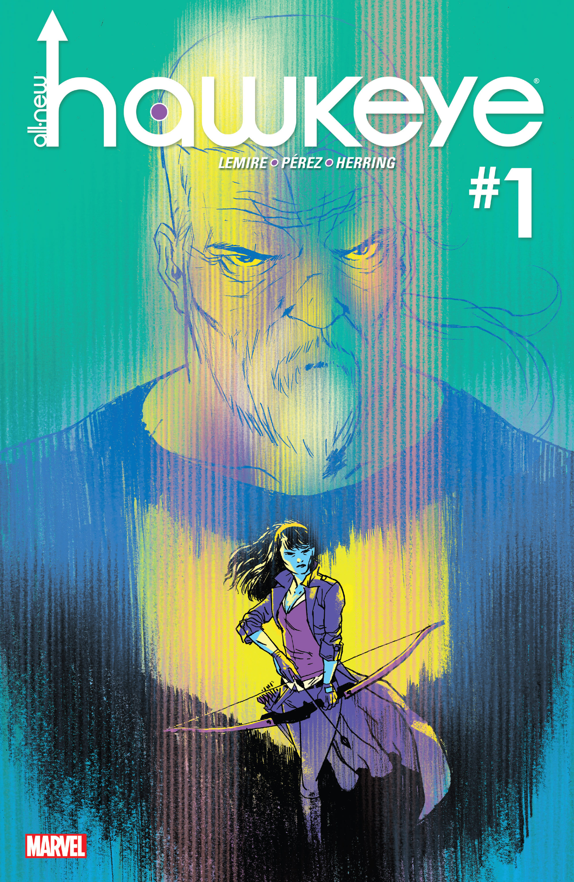 Read online All-New Hawkeye (2016) comic -  Issue #1 - 1