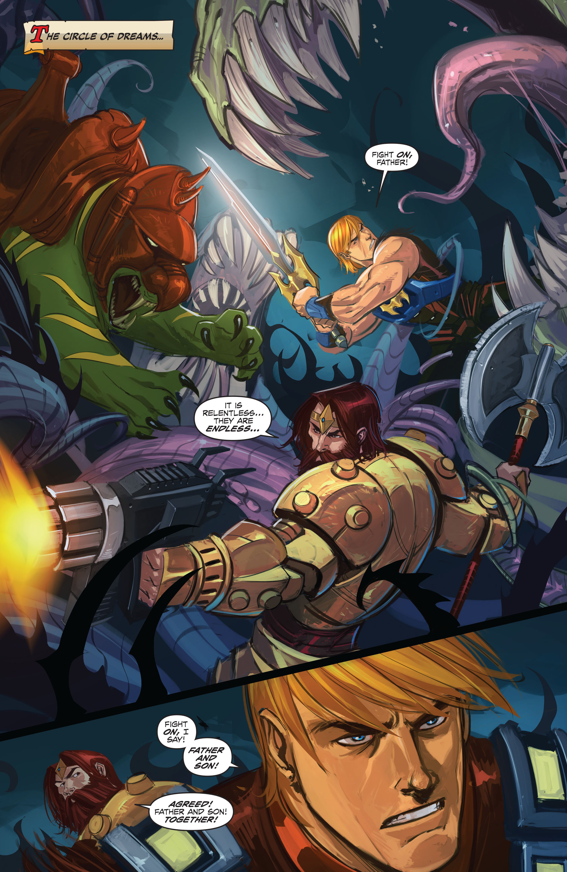 Read online He-Man and the Masters of the Universe (2013) comic -  Issue #9 - 16