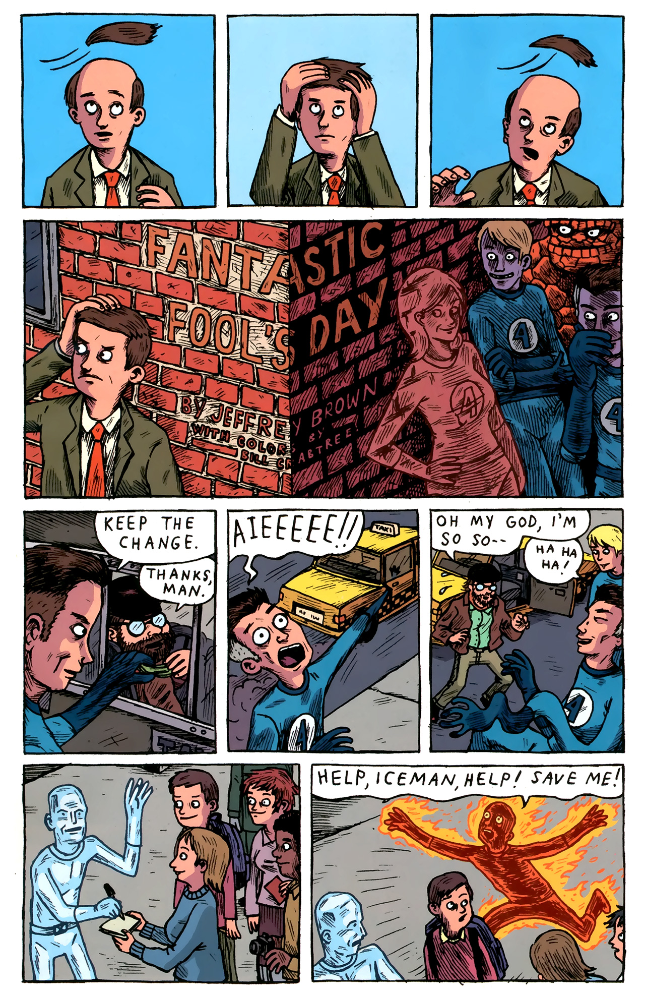 Read online Strange Tales (2009) comic -  Issue #3 - 15