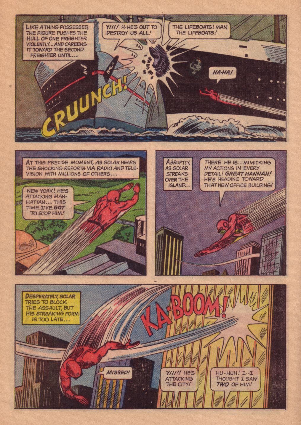Read online Doctor Solar, Man of the Atom (1962) comic -  Issue #19 - 12