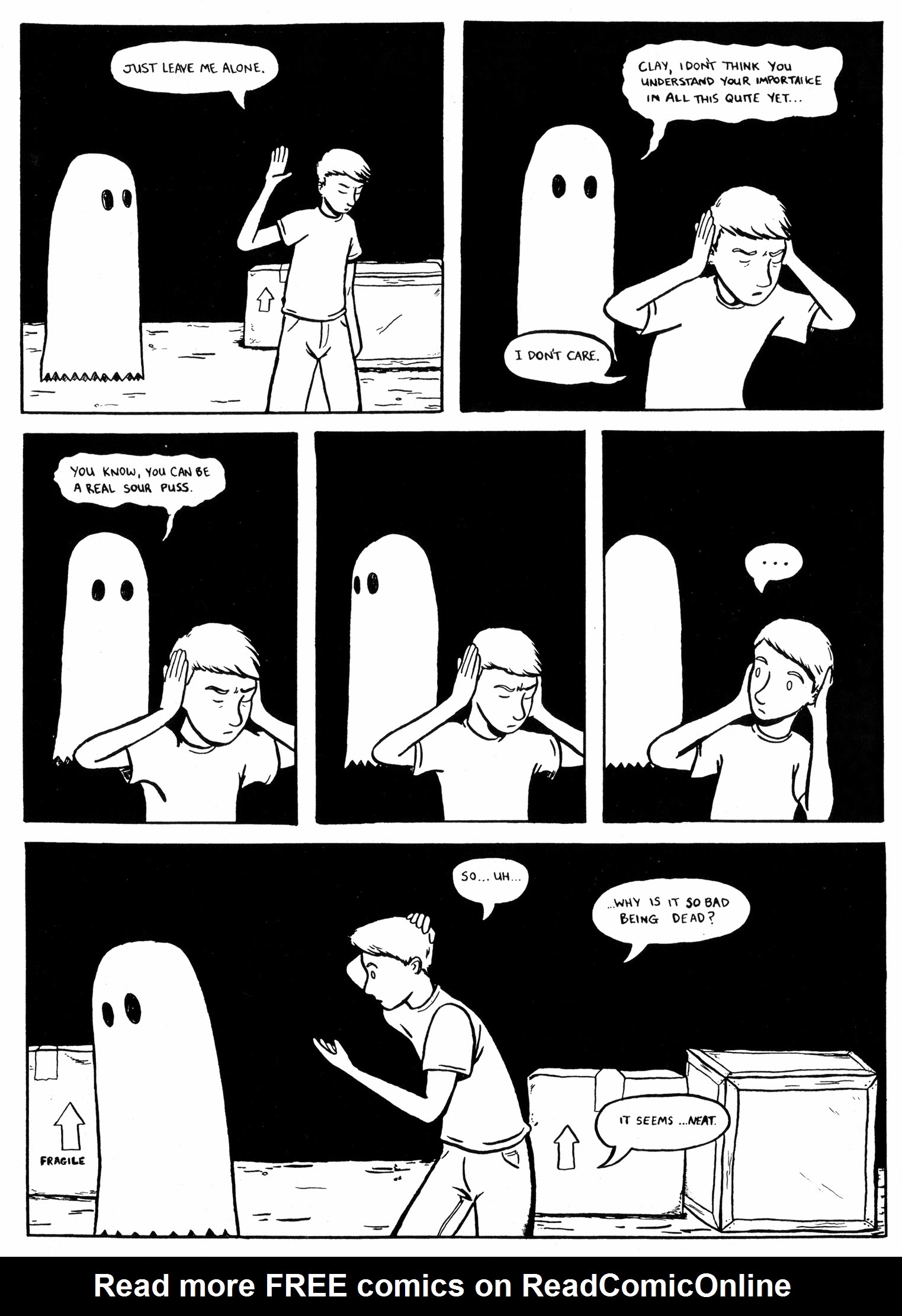 Read online Only Skin comic -  Issue #2 - 30