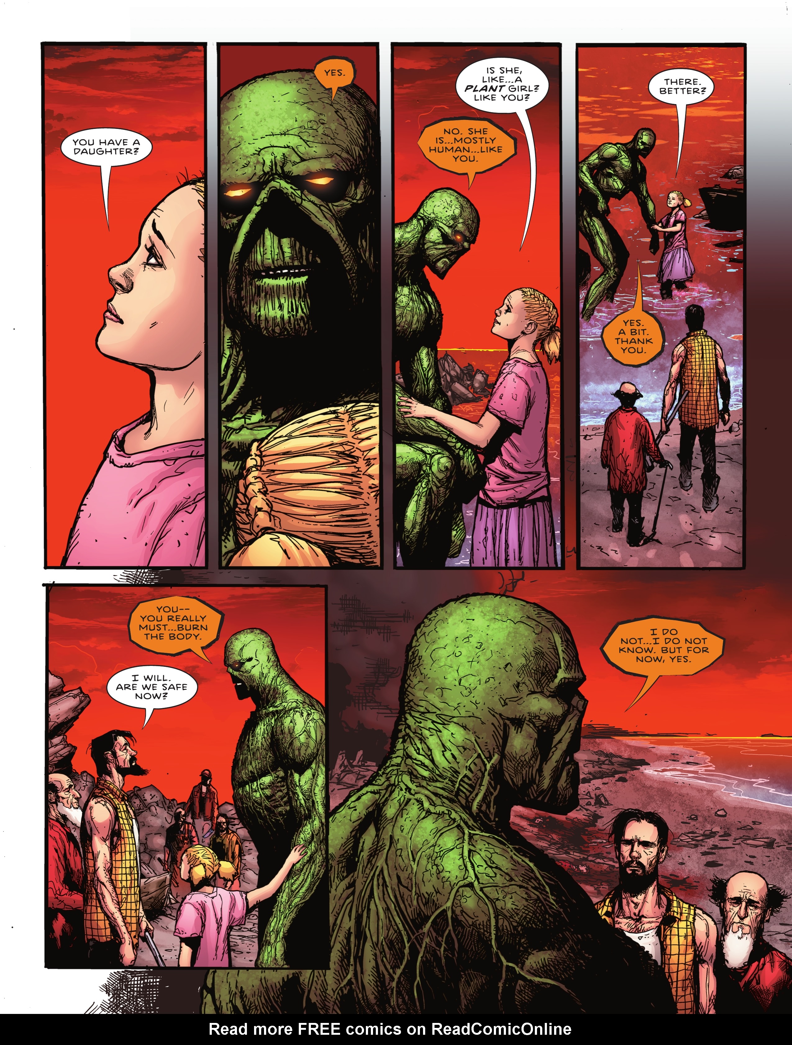 Read online Swamp Thing: Green Hell comic -  Issue #2 - 27