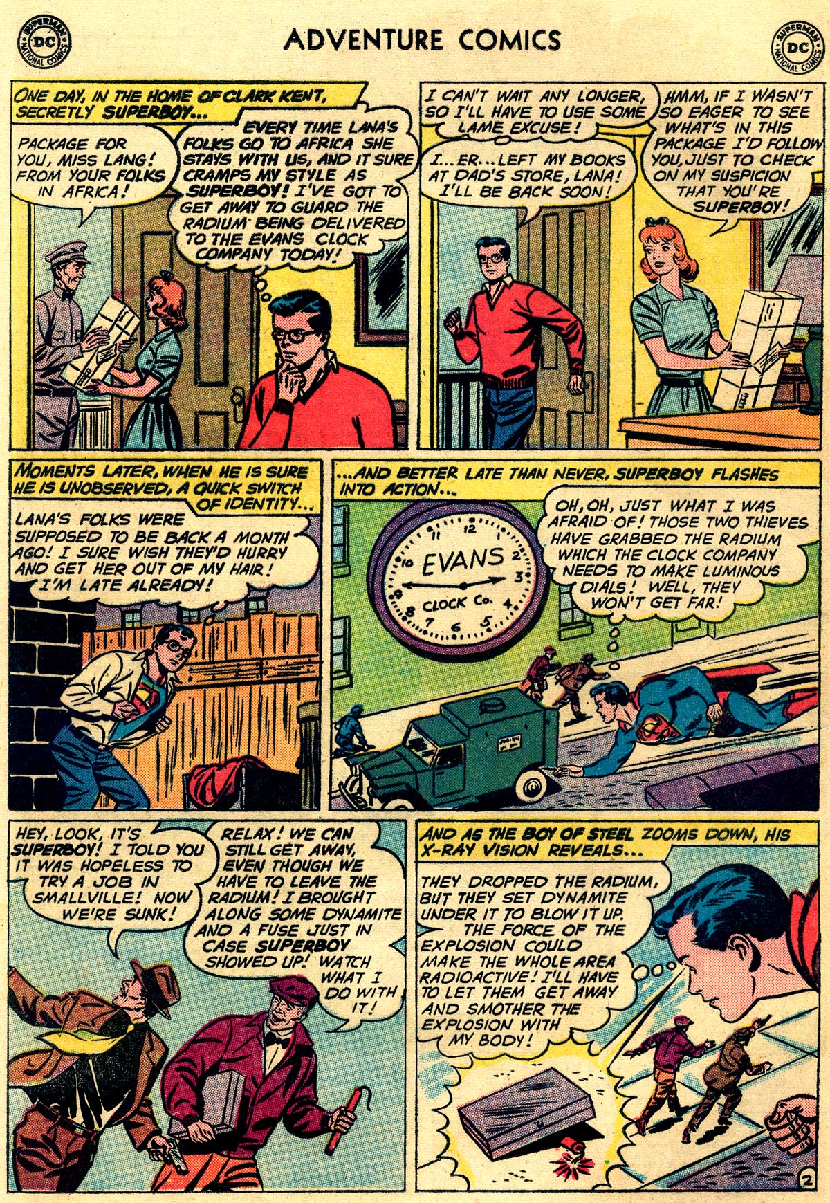 Read online Adventure Comics (1938) comic -  Issue #297 - 4