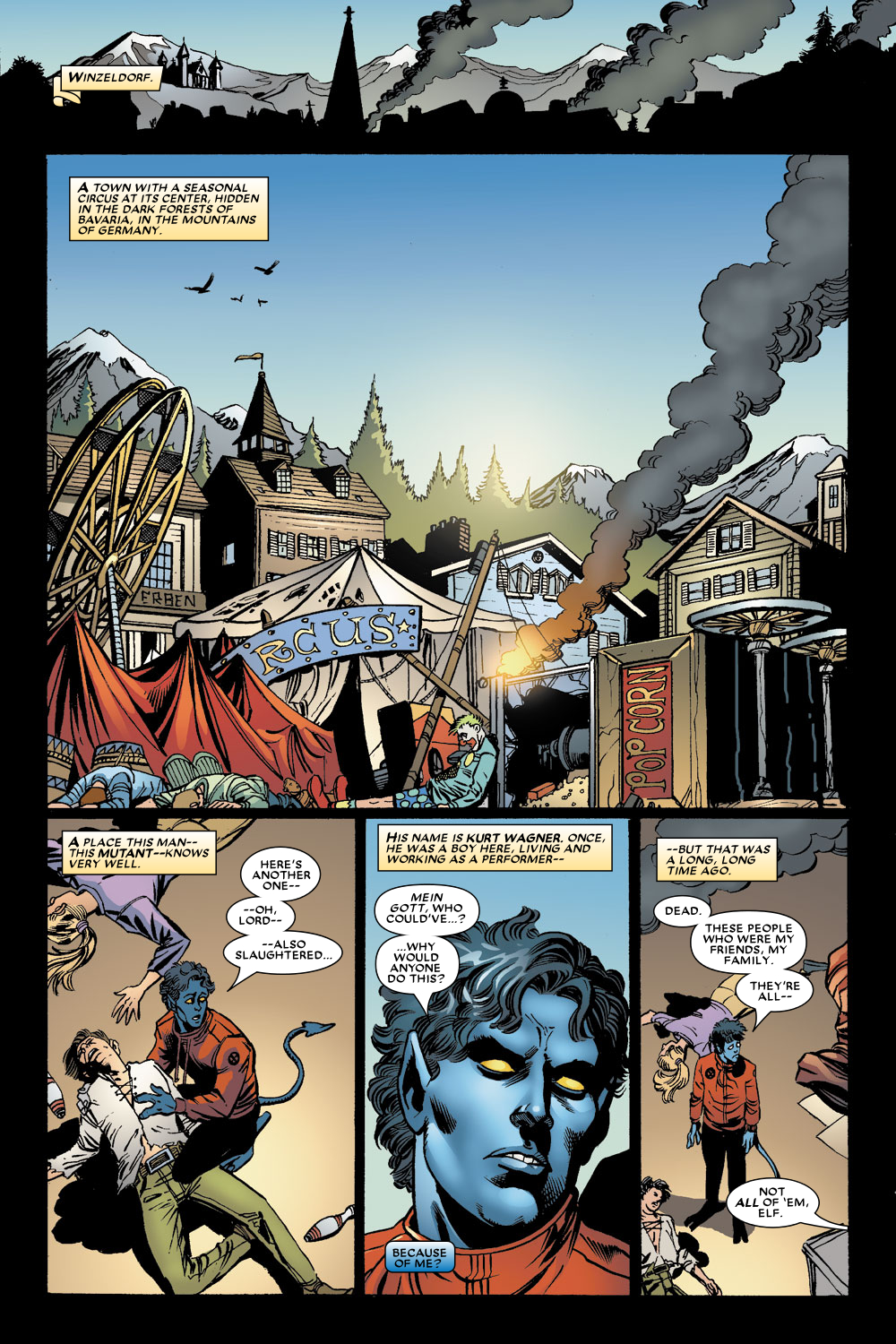 Read online Nightcrawler (2004) comic -  Issue #9 - 5