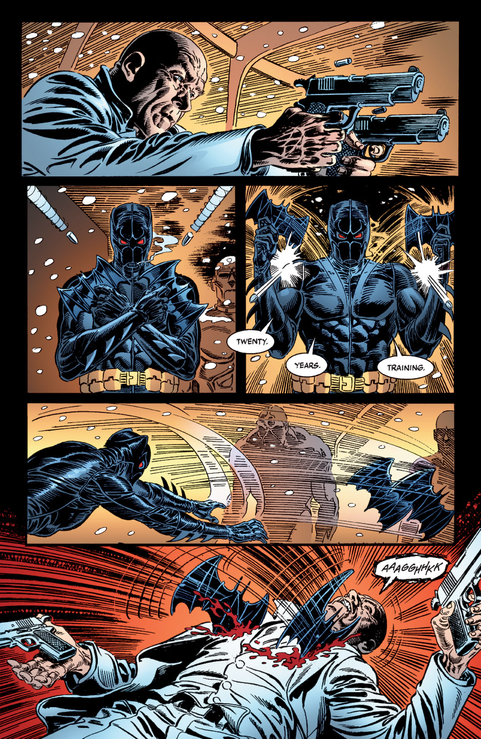 Read online Planetary/JLA: Terra Occulta comic -  Issue # TPB - 48