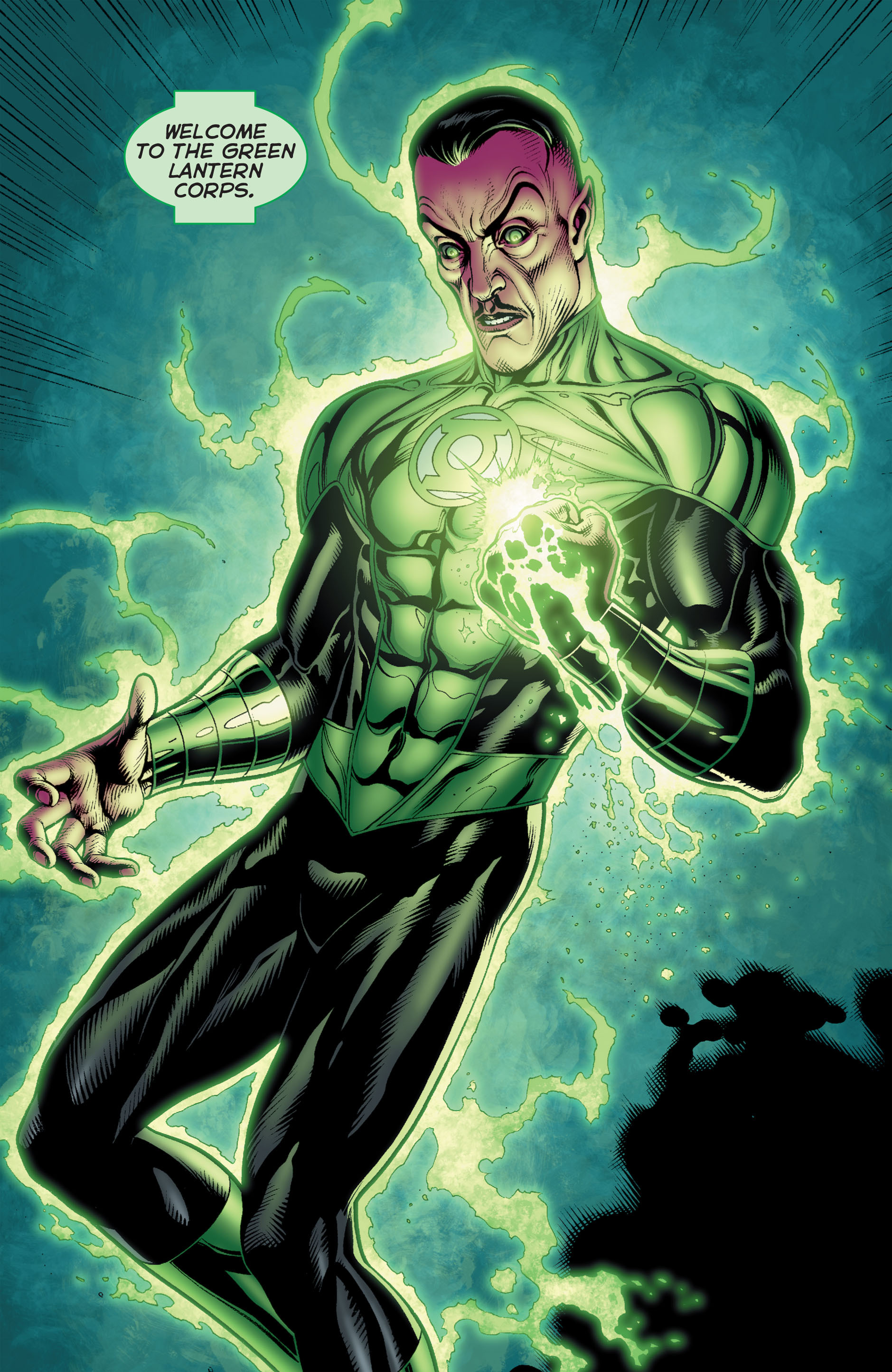 Read online Green Lantern: War of the Green Lanterns (2011) comic -  Issue # TPB - 226