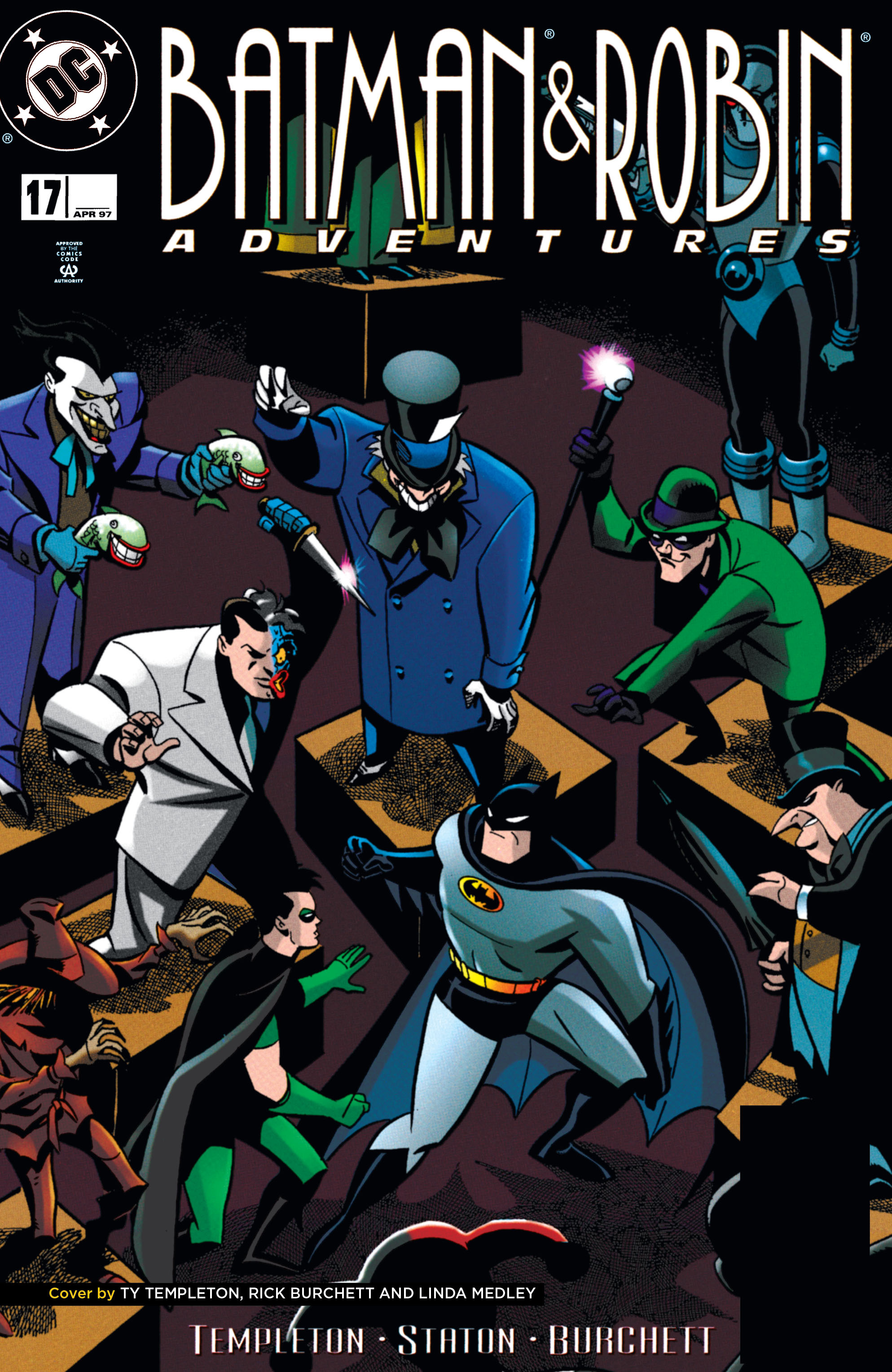 Read online The Batman and Robin Adventures comic -  Issue # _TPB 2 (Part 2) - 87