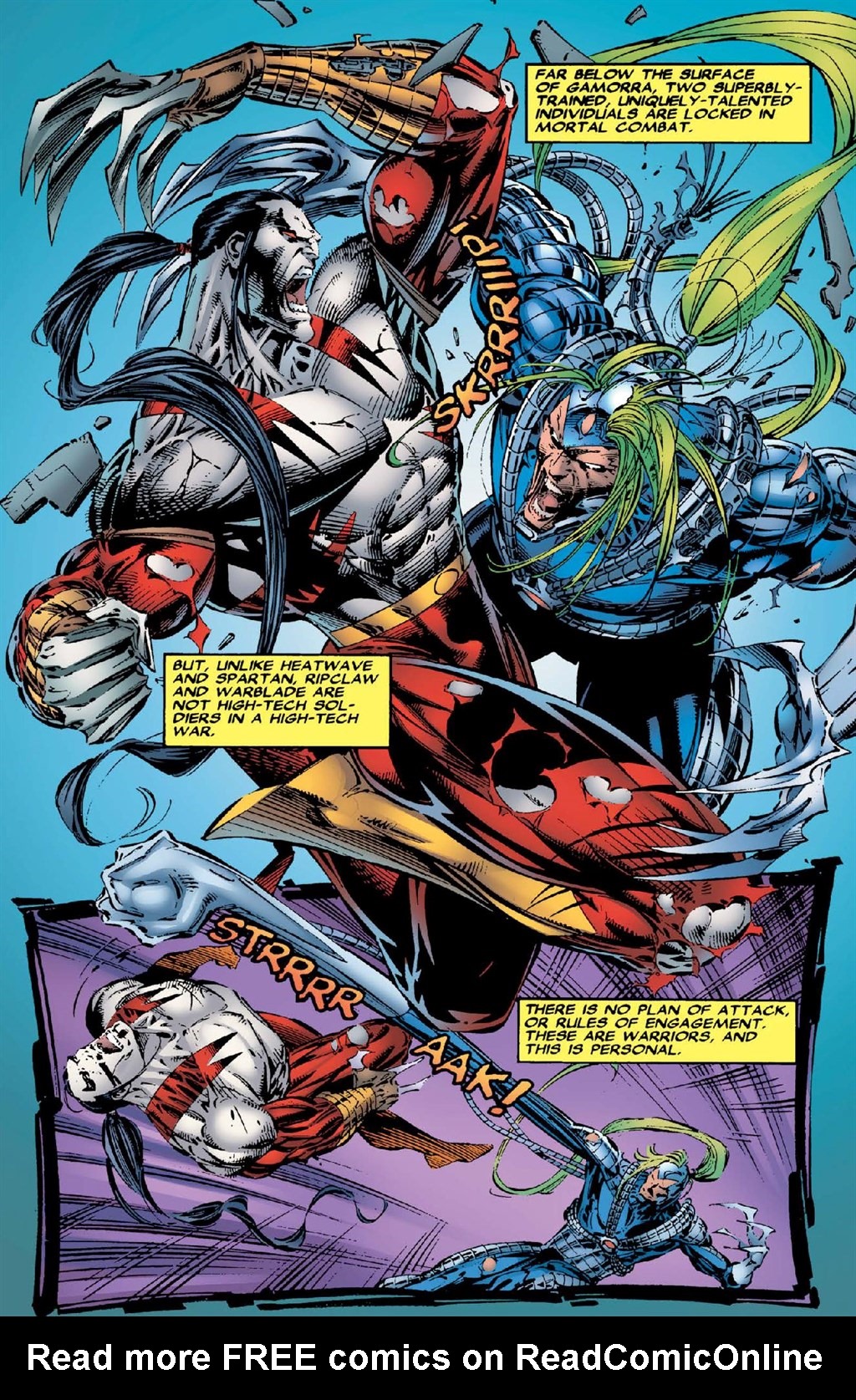 Read online Cyberforce (1992) comic -  Issue # _The Complete Cyberforce (Part 3) - 78