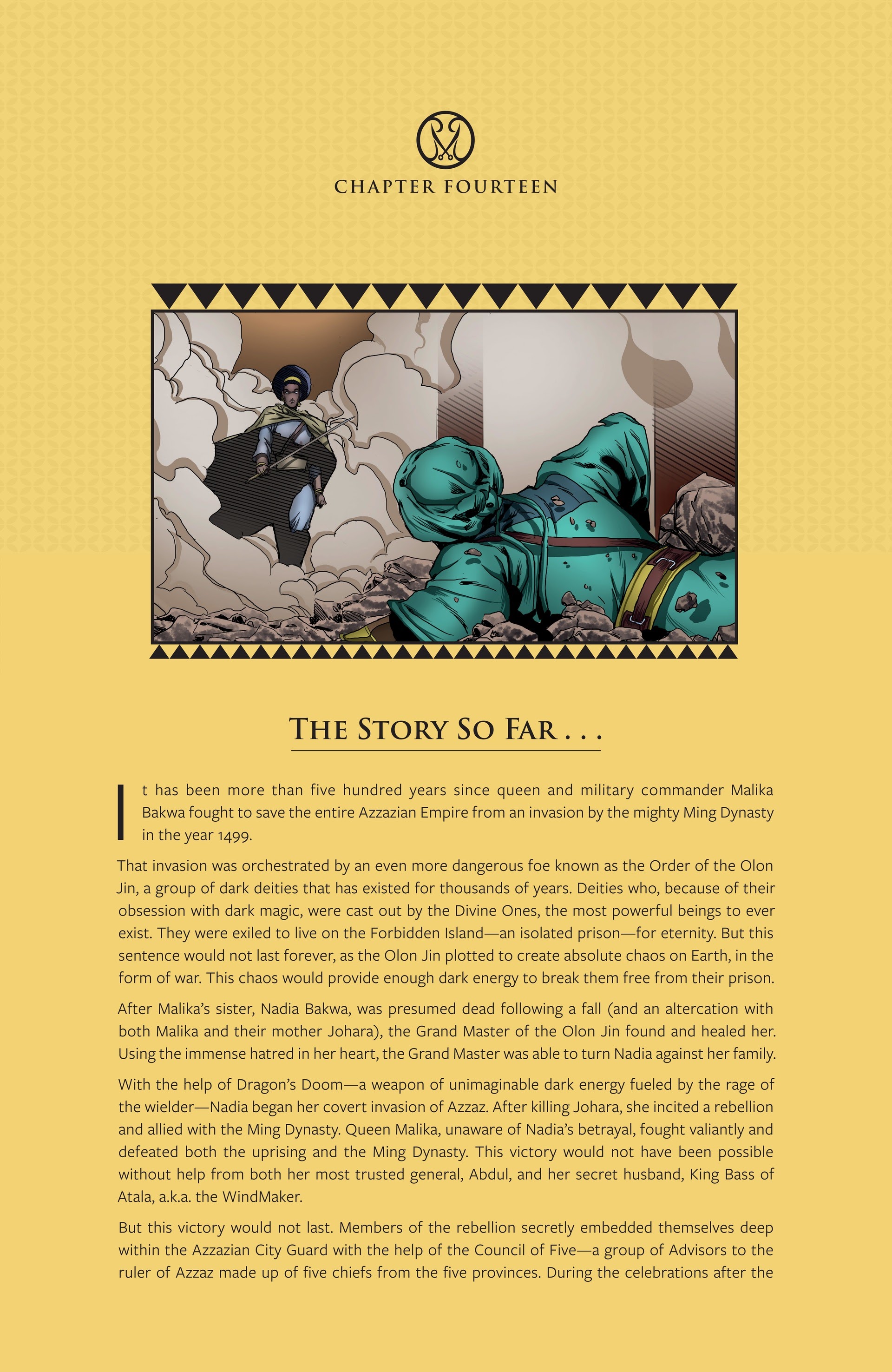 Read online Malika: Warrior Queen comic -  Issue # TPB 2 (Part 1) - 9
