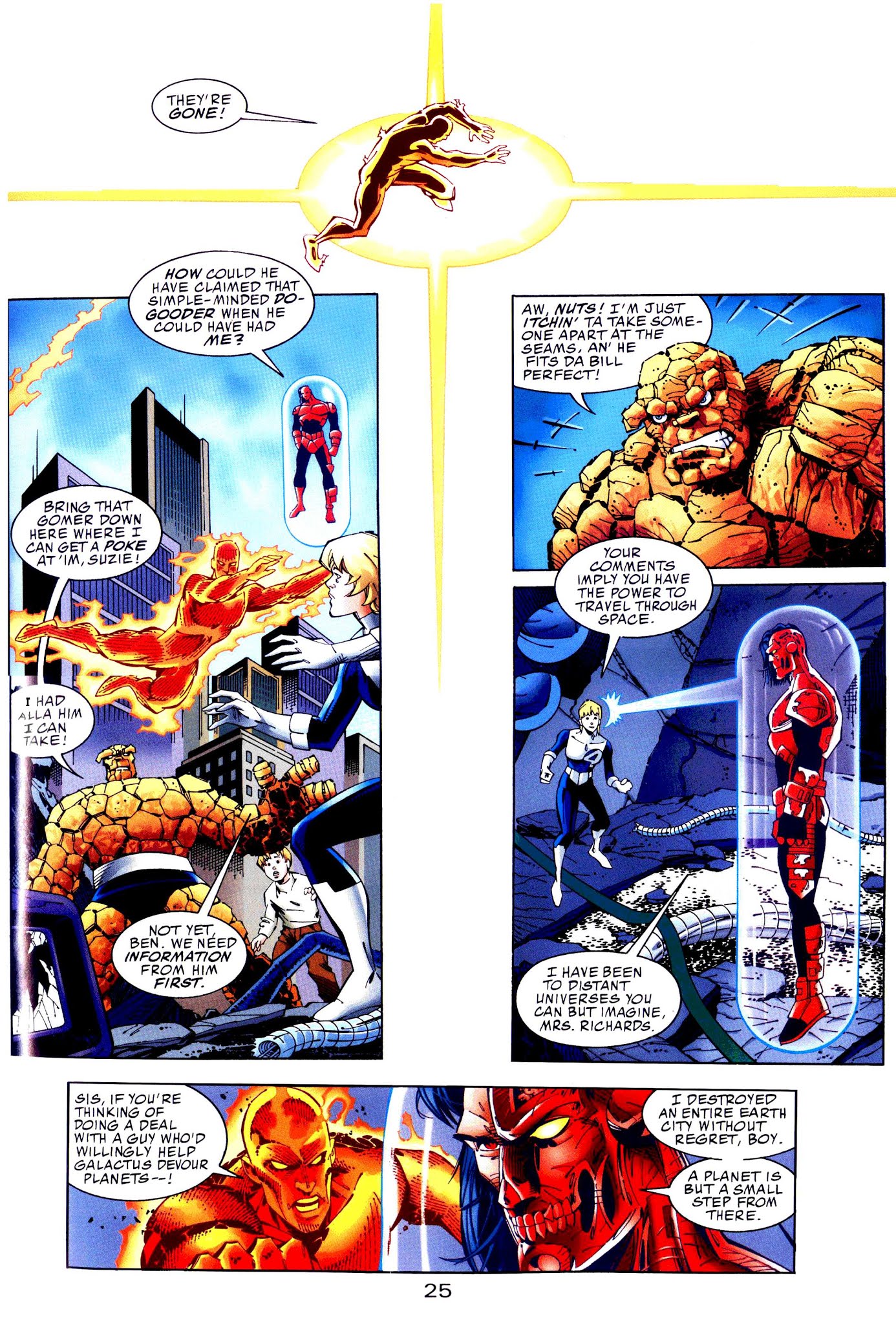 Read online Superman/Fantastic Four comic -  Issue # Full - 24