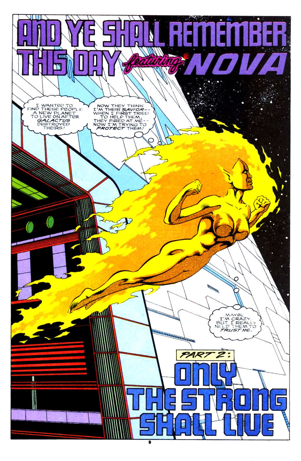 Read online Marvel Comics Presents (1988) comic -  Issue #94 - 11