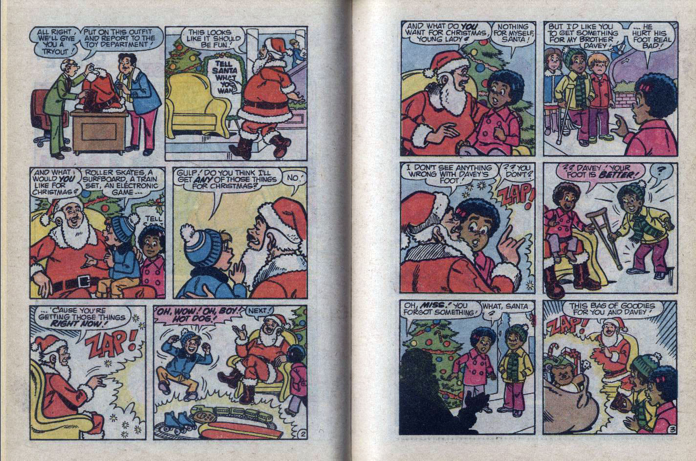 Read online Archie...Archie Andrews, Where Are You? Digest Magazine comic -  Issue #66 - 51