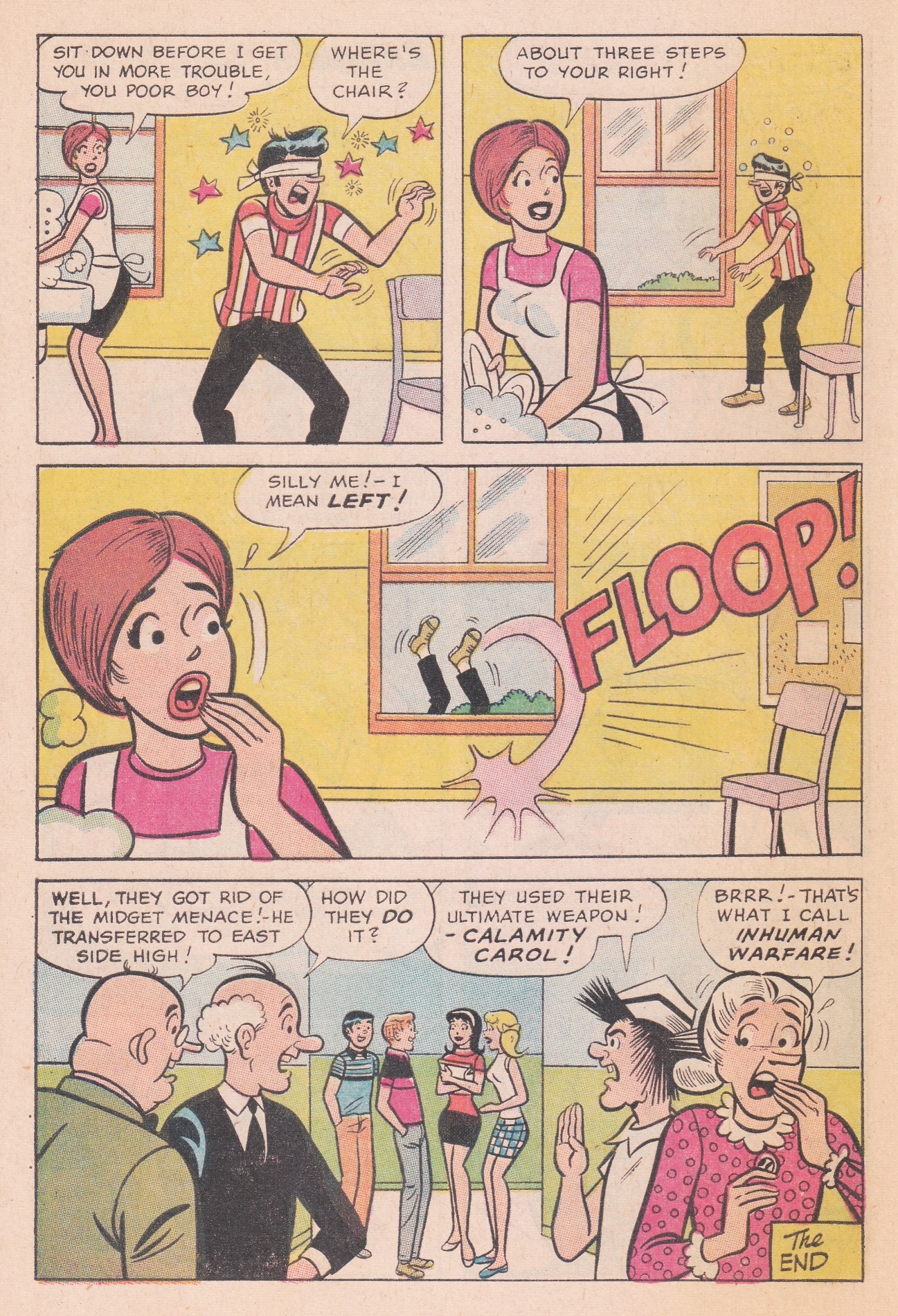 Read online Archie's Pals 'N' Gals (1952) comic -  Issue #59 - 62