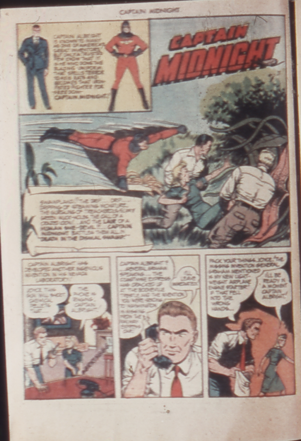 Read online Captain Midnight (1942) comic -  Issue #21 - 4