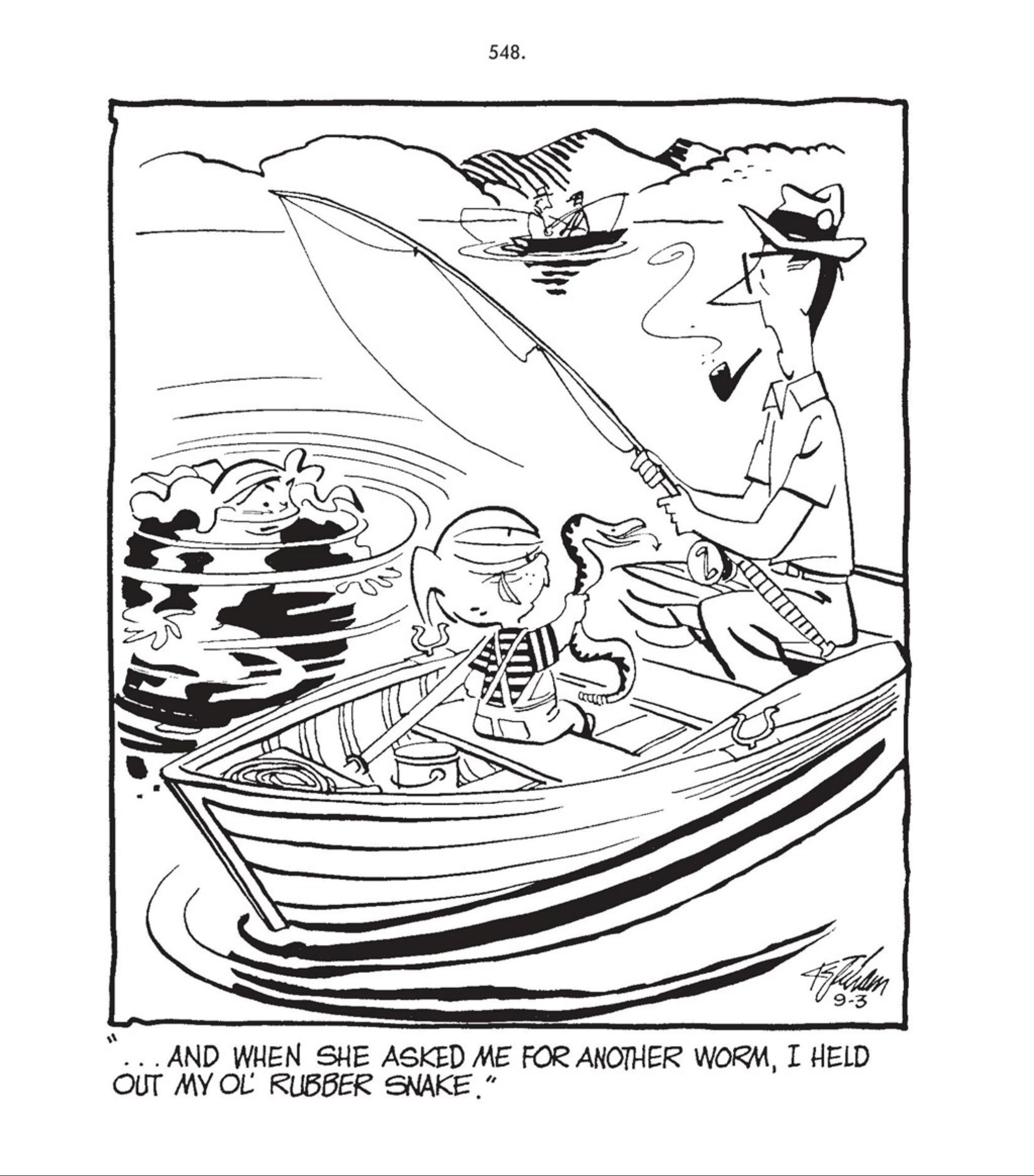 Read online Hank Ketcham's Complete Dennis the Menace comic -  Issue # TPB 2 (Part 6) - 74