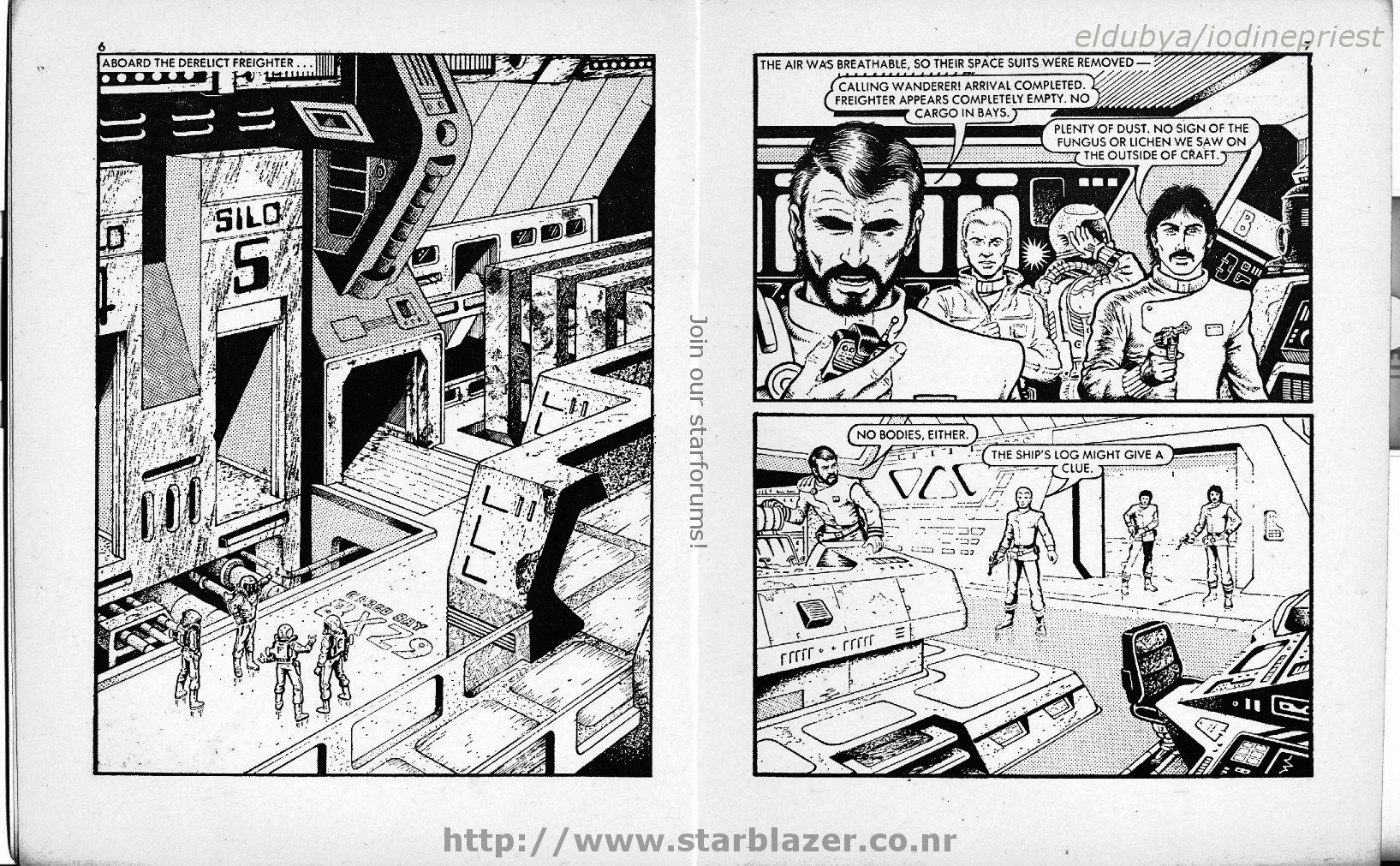 Read online Starblazer comic -  Issue #111 - 5