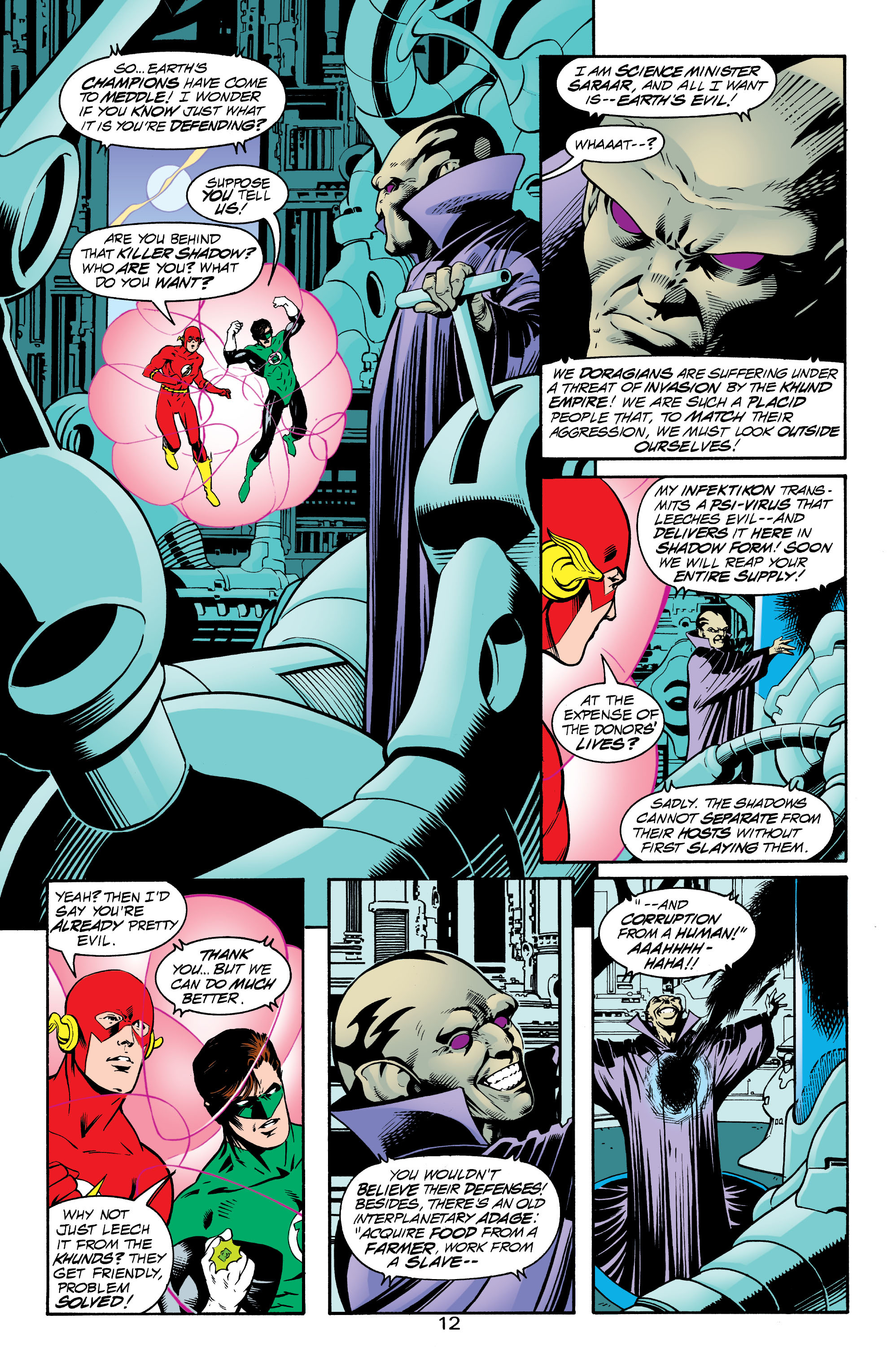Read online Flash & Green Lantern: The Brave and the Bold comic -  Issue #1 - 13