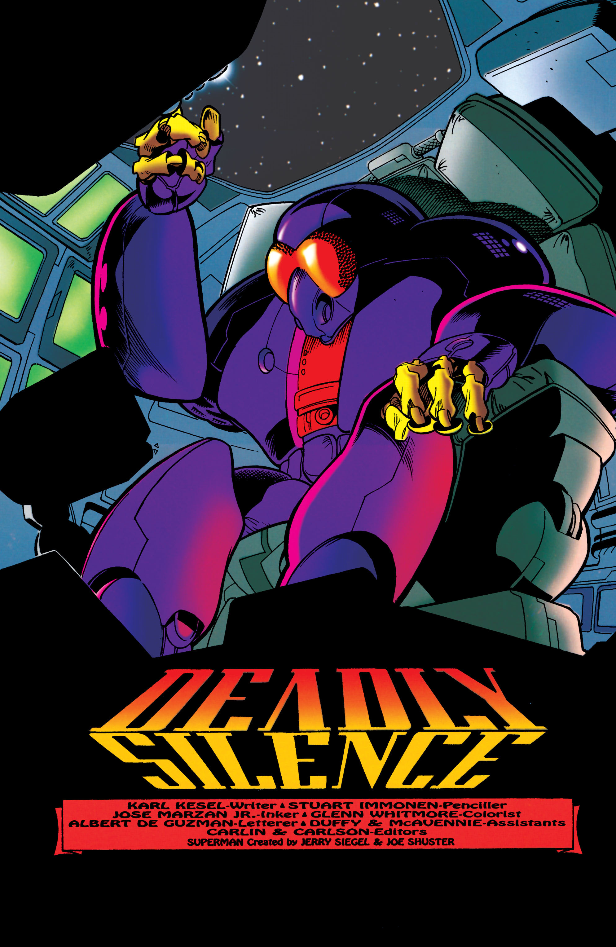 Read online Adventures of Superman (1987) comic -  Issue #528 - 3