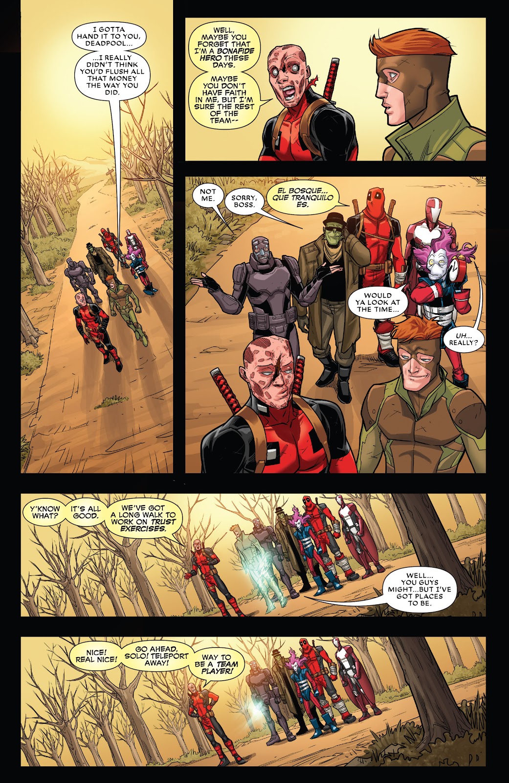 Deadpool & the Mercs For Money issue 5 - Page 22