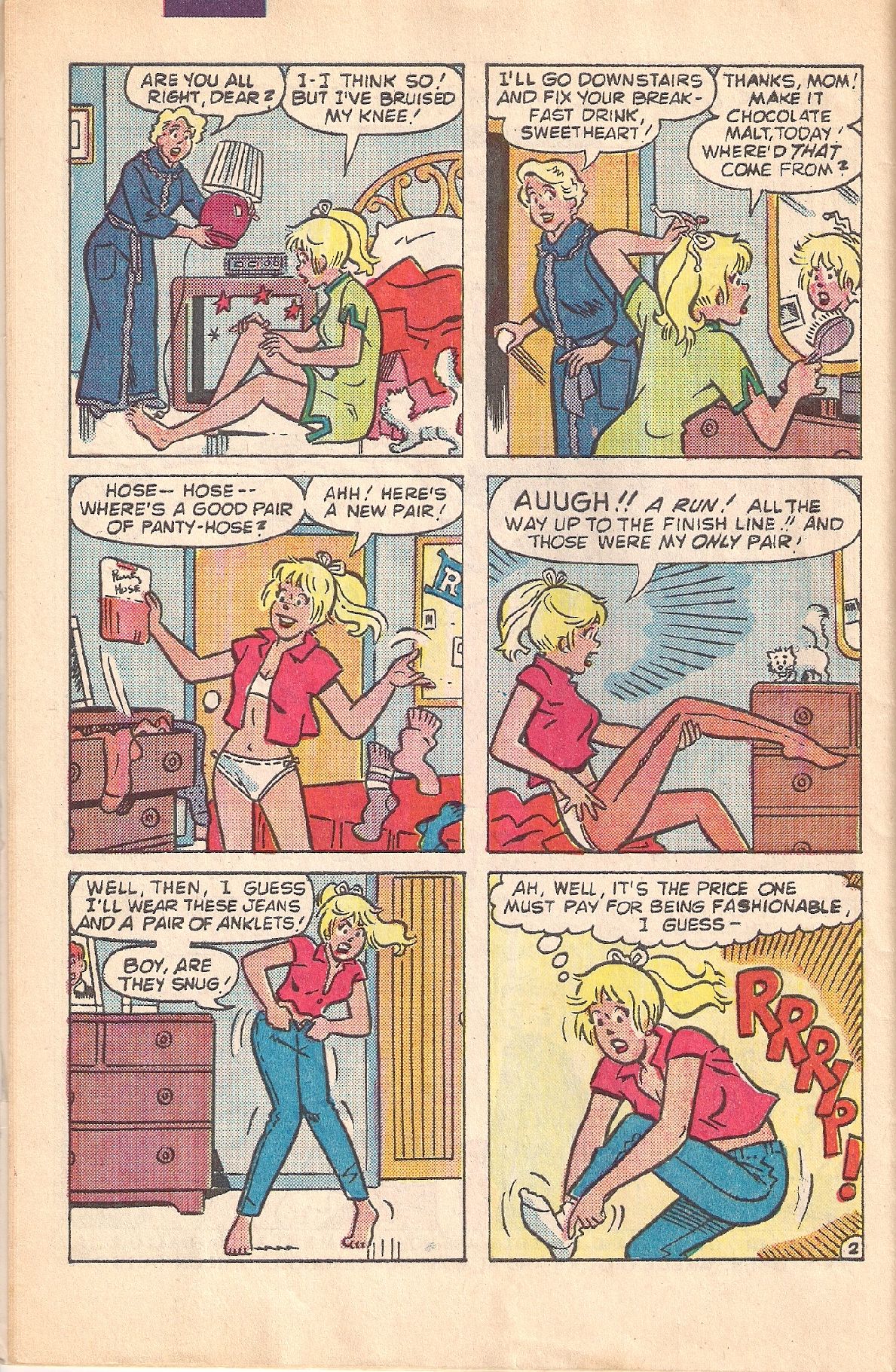 Read online Betty's Diary comic -  Issue #8 - 30