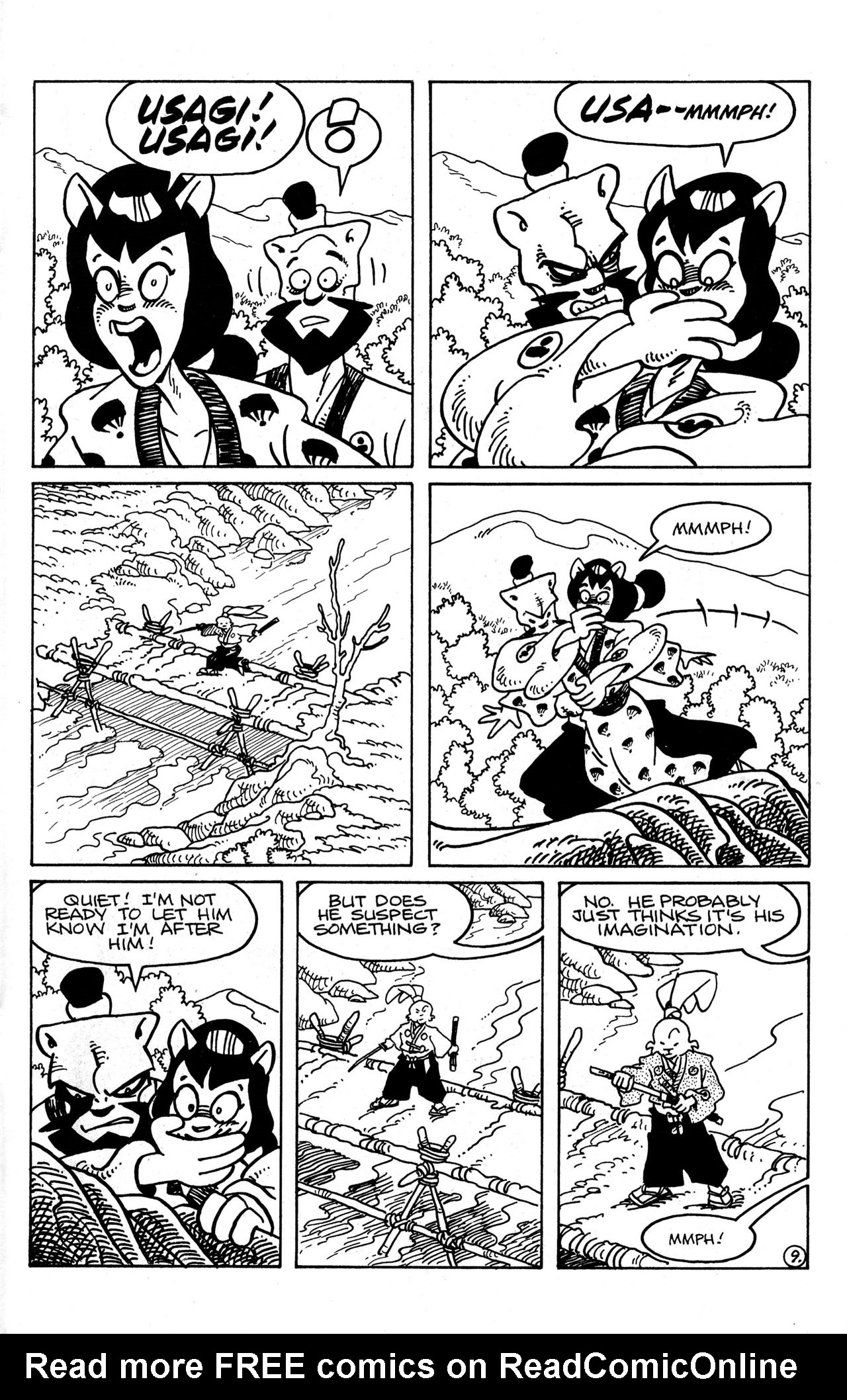 Read online Usagi Yojimbo (1996) comic -  Issue #102 - 11
