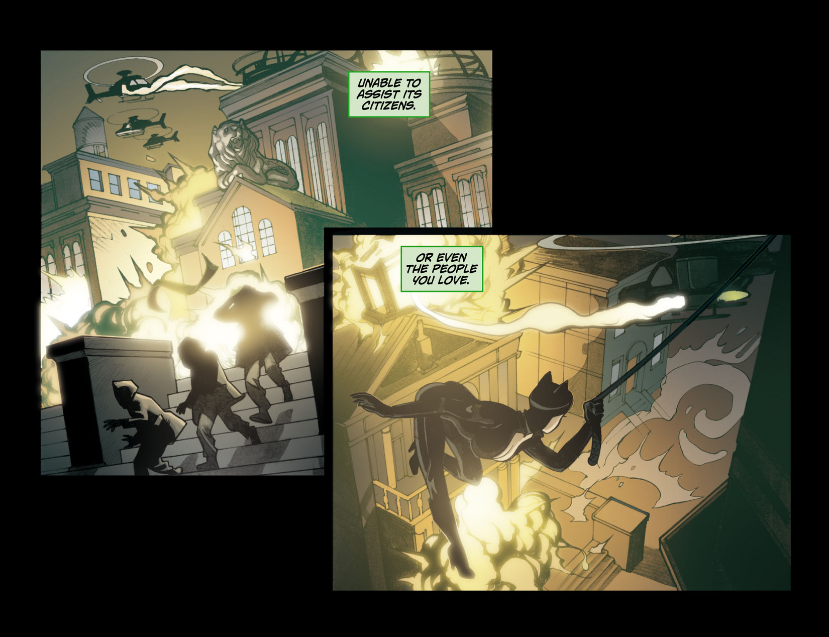 Read online Batman: Arkham Unhinged (2011) comic -  Issue #42 - 4