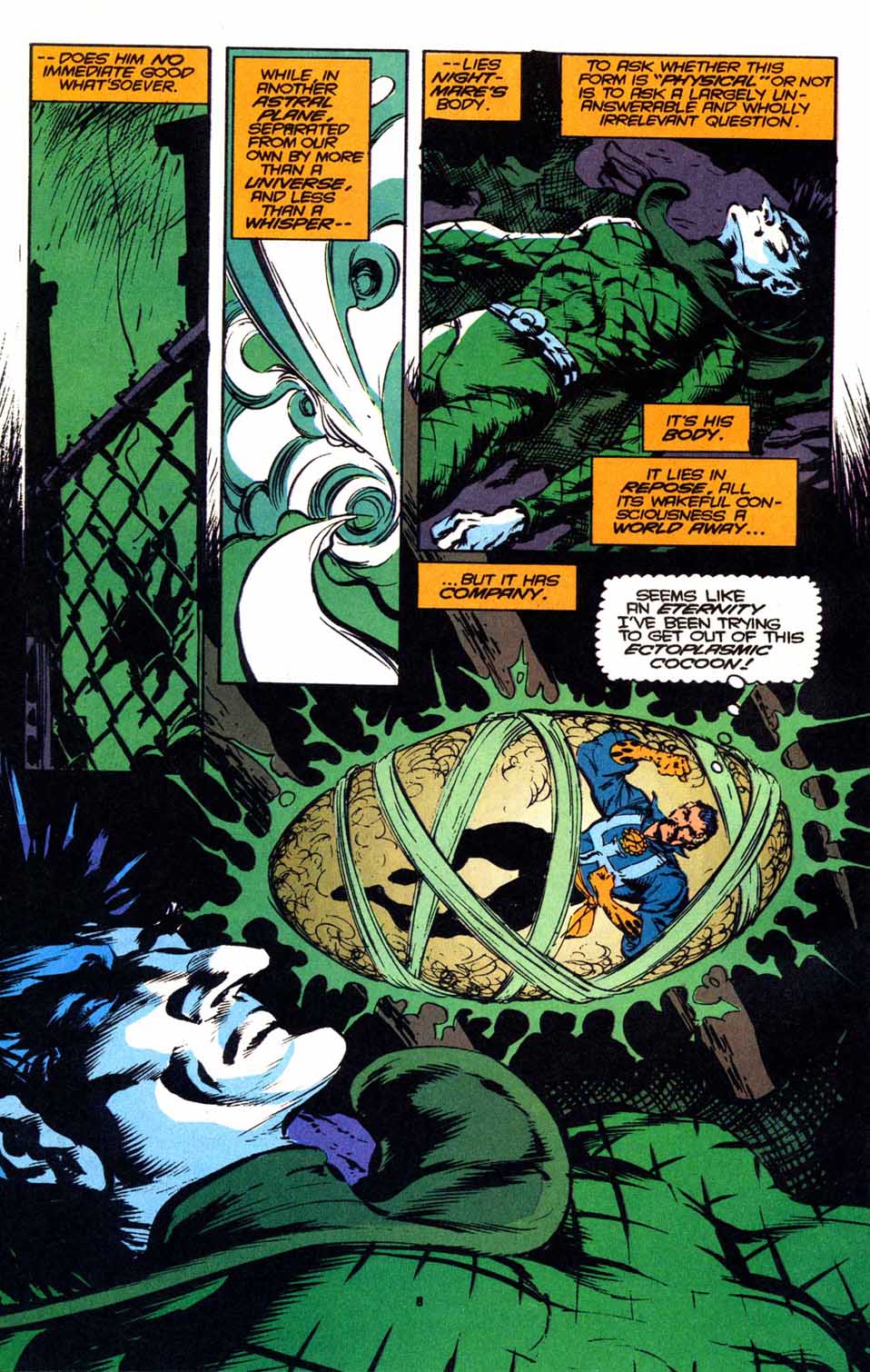 Read online Doctor Strange: Sorcerer Supreme comic -  Issue #53 - 6
