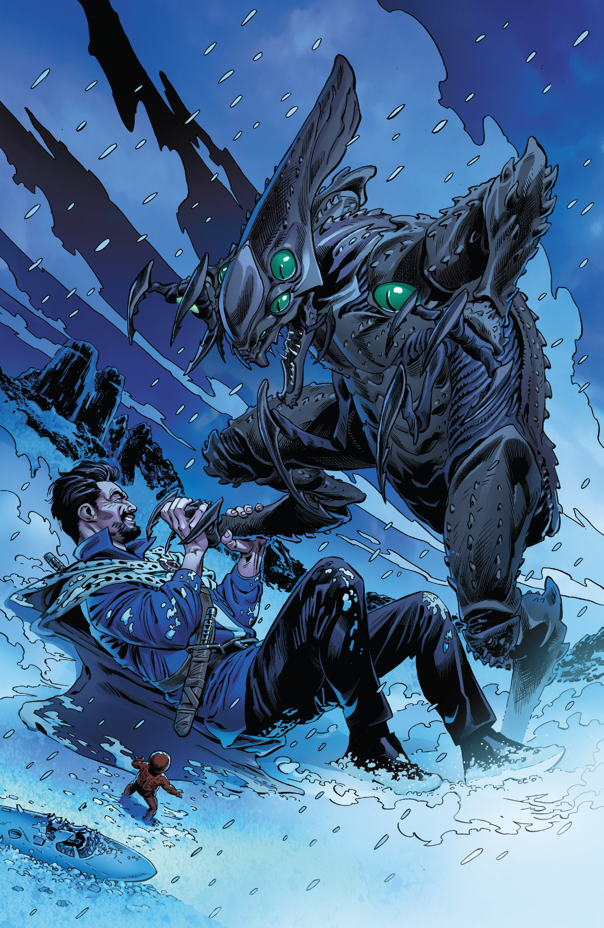 Read online Doctor Strange (2015) comic -  Issue #1 - MU - 20