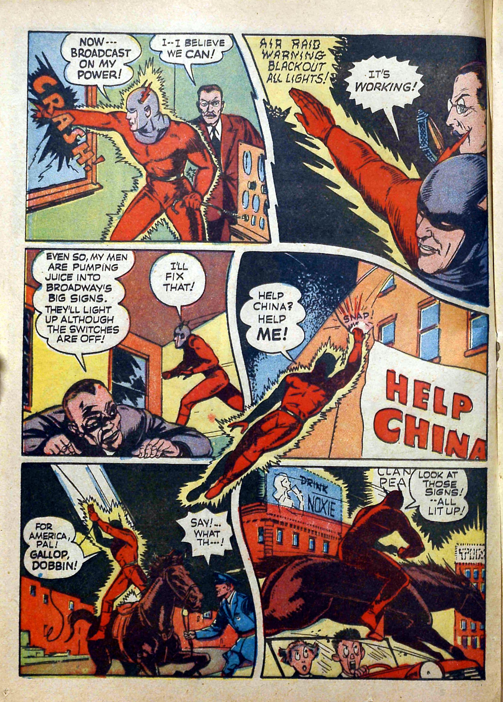 Read online Startling Comics comic -  Issue #22 - 28