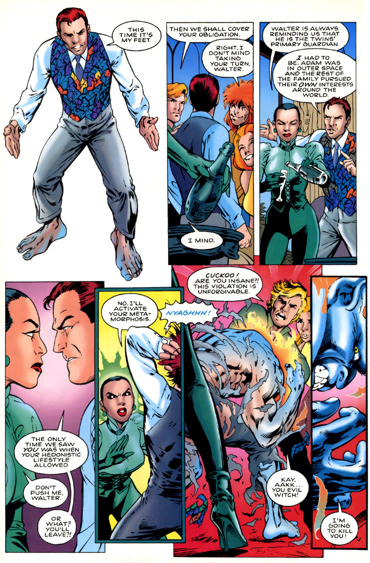 Read online X-Men: Clan Destine comic -  Issue #1 - 17