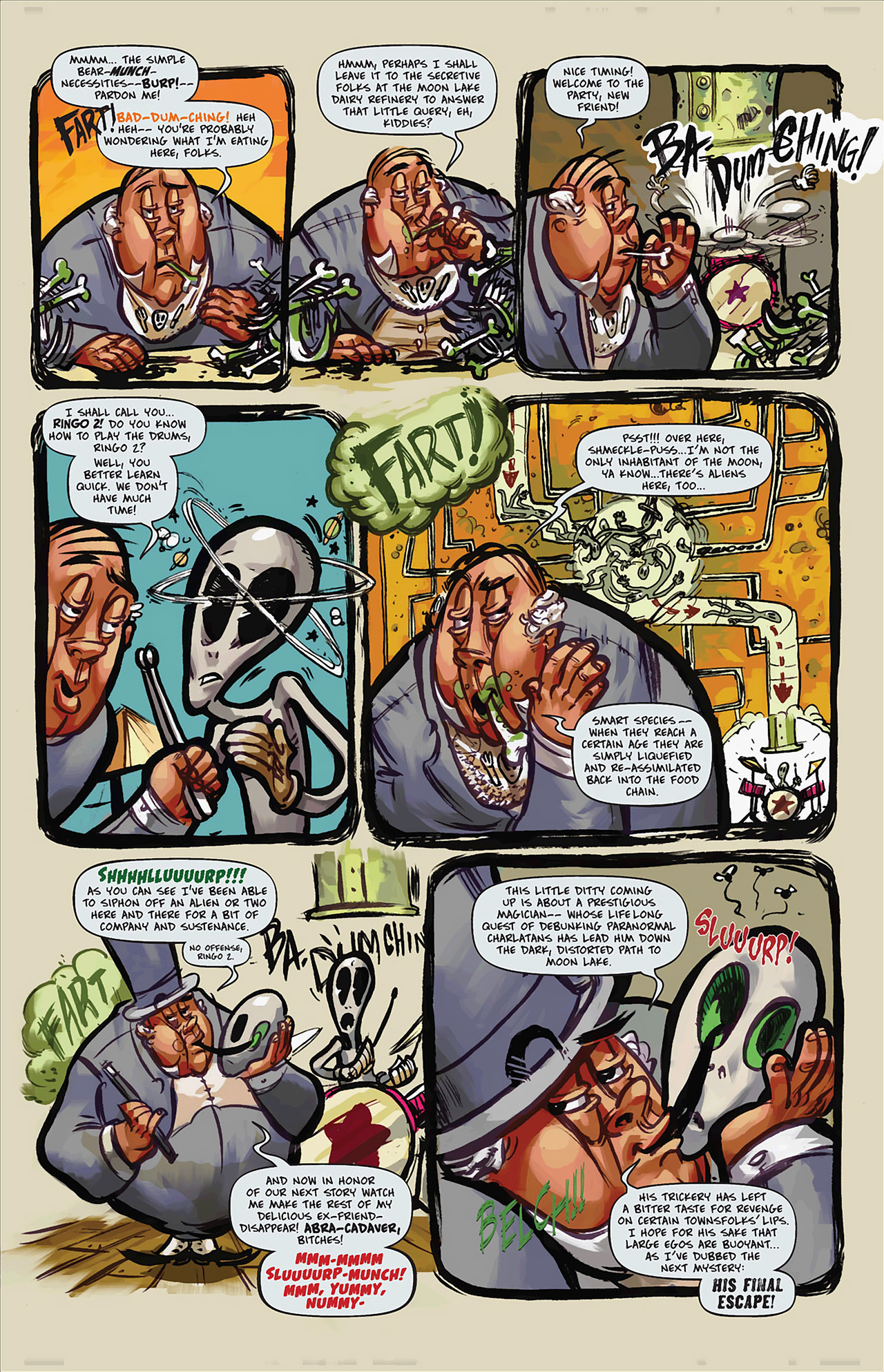 Read online Moon Lake comic -  Issue # TPB 1 - 39