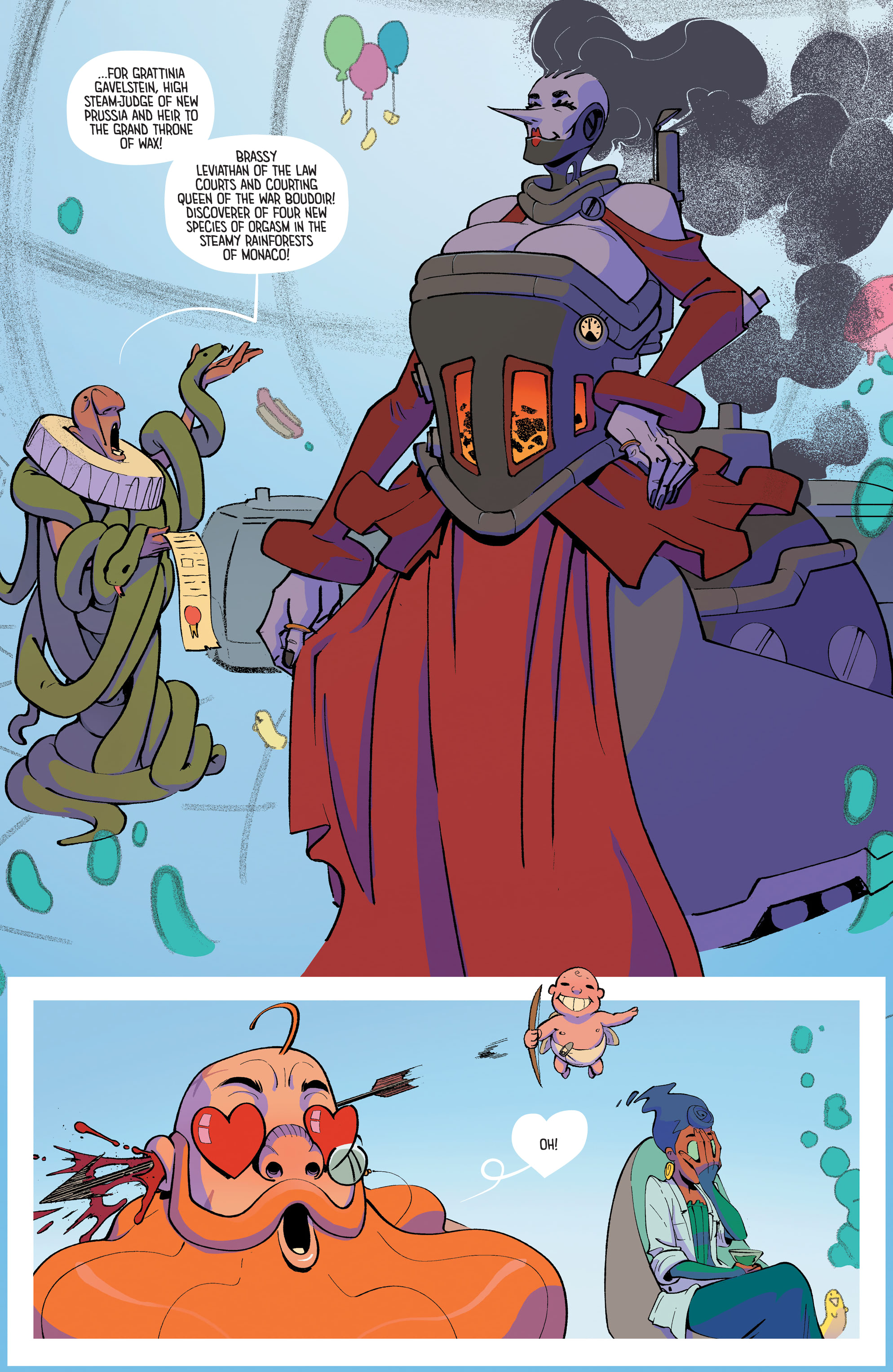 Read online The Ludocrats comic -  Issue #1 - 11