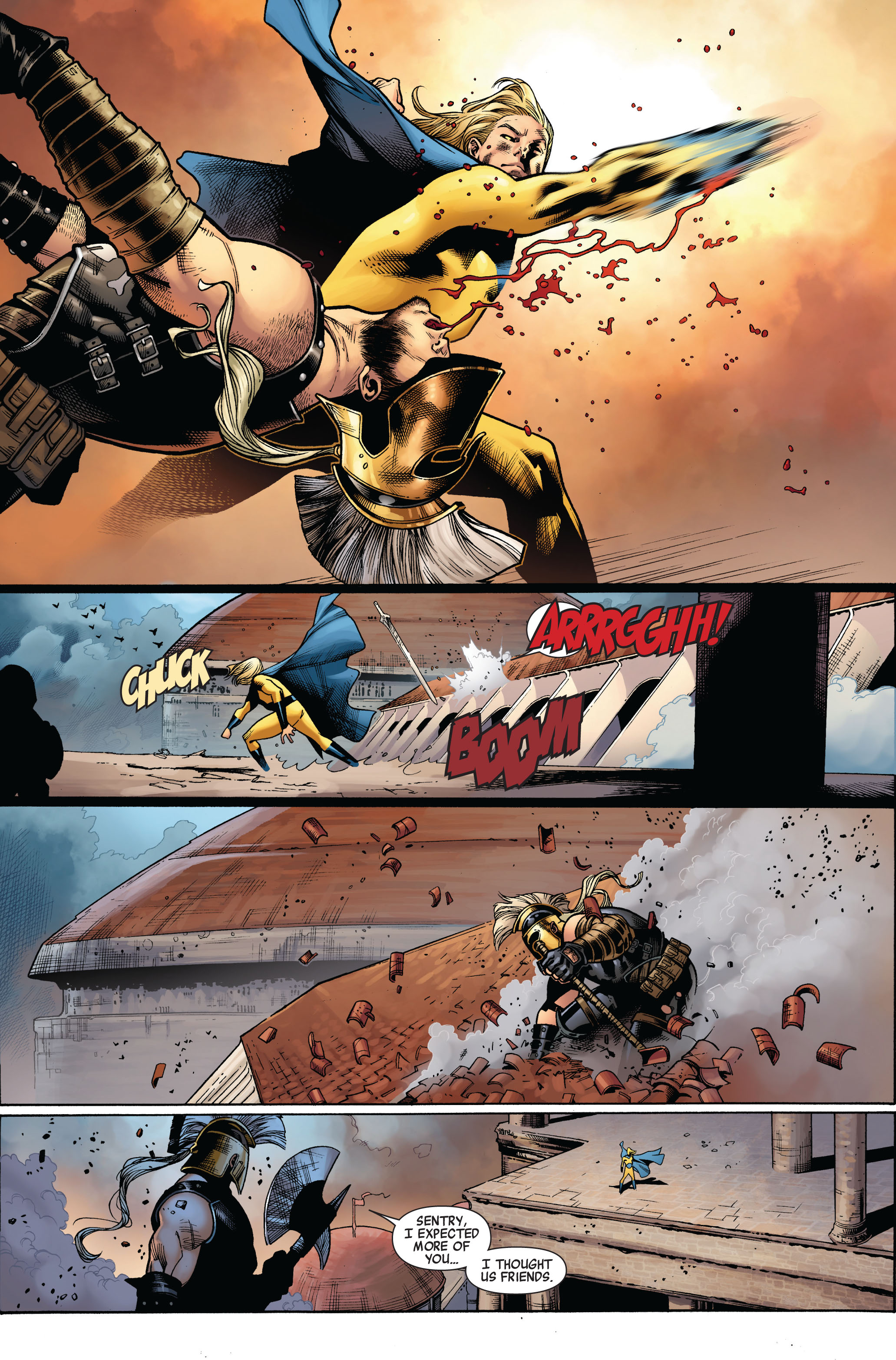 Read online Siege (2010) comic -  Issue #2 - 11