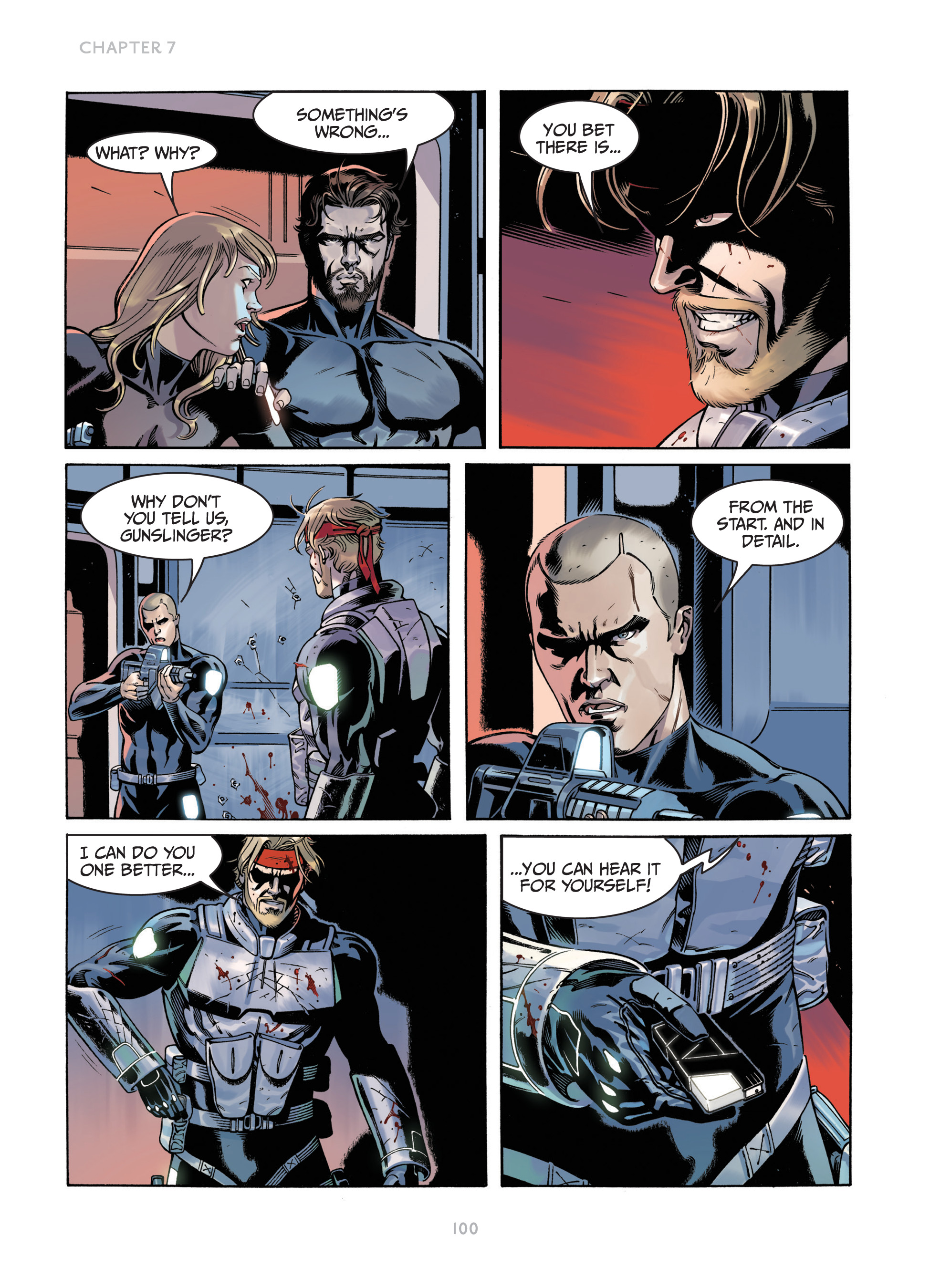 Read online Orphans comic -  Issue # TPB 3 (Part 1) - 99