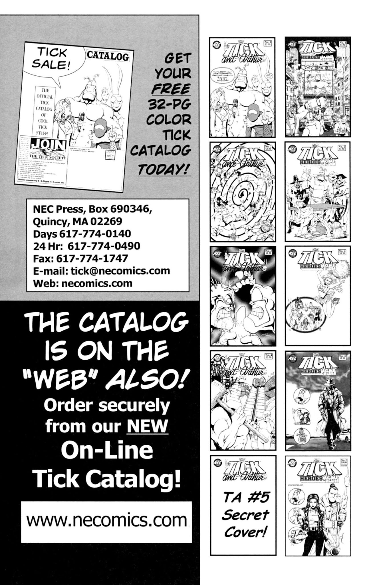Read online The Tick and Arthur comic -  Issue #3 - 34