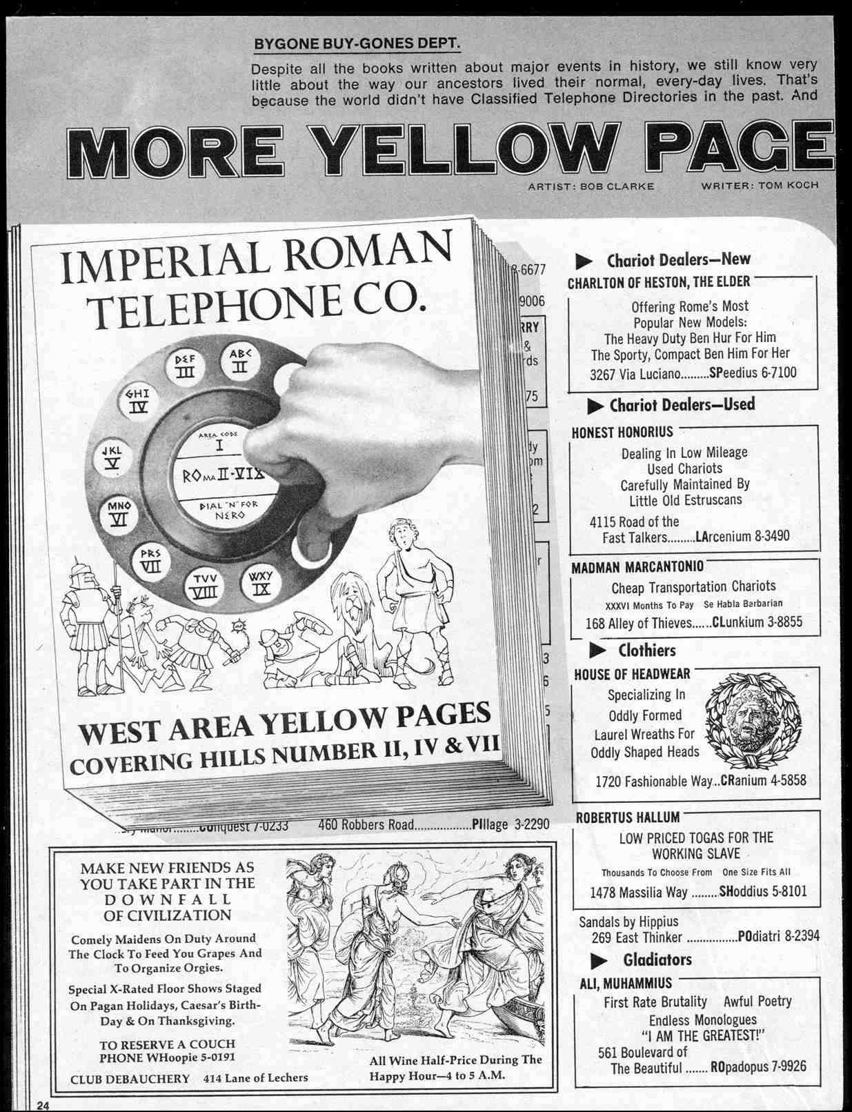 Read online MAD comic -  Issue #212 - 26