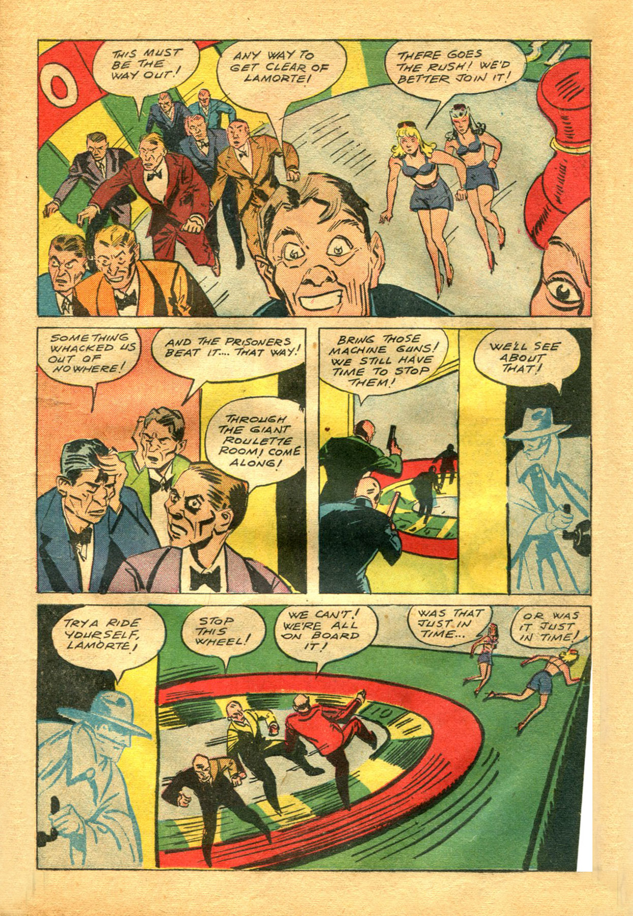 Read online Shadow Comics comic -  Issue #48 - 15