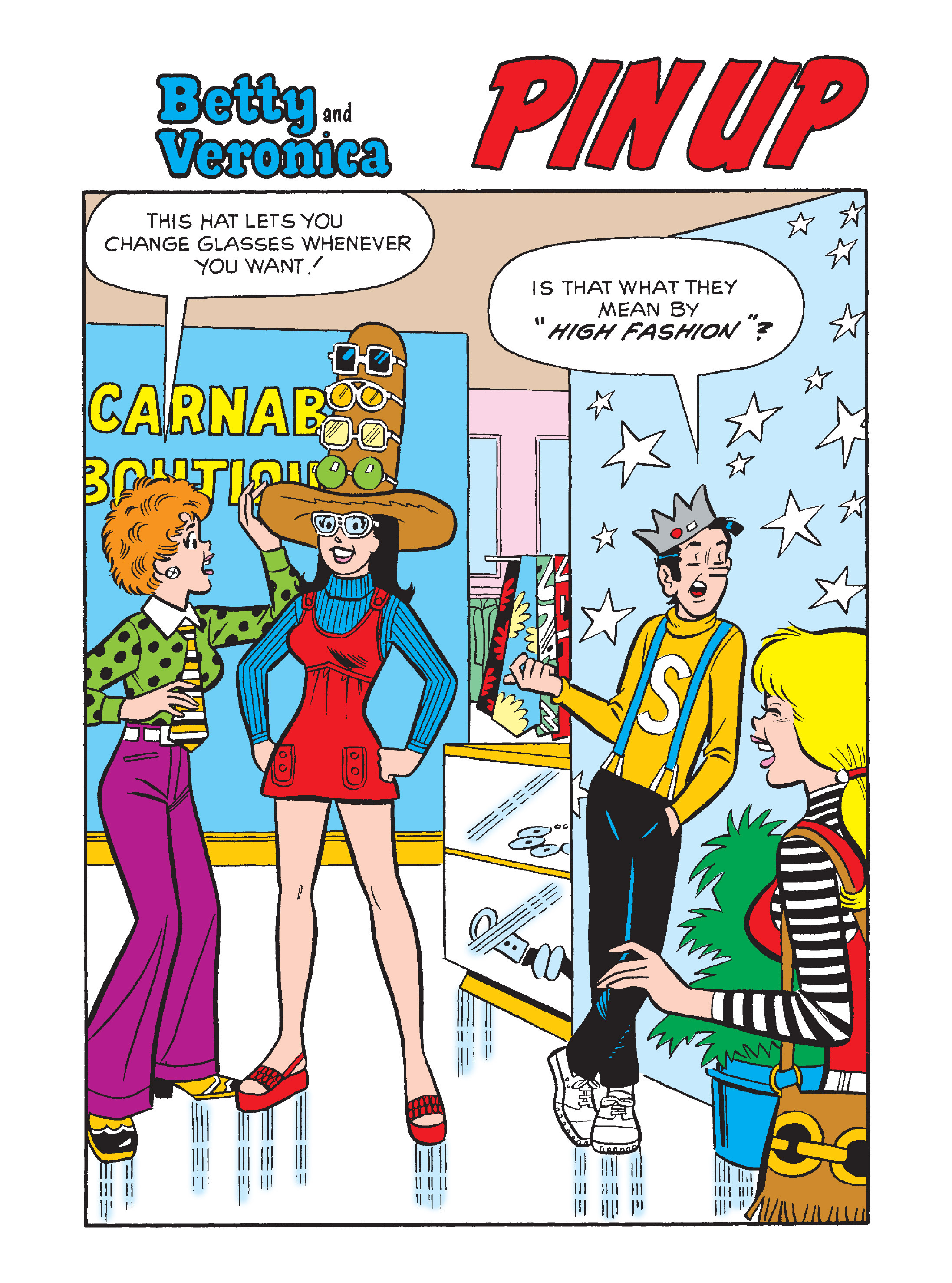 Read online Betty and Veronica Double Digest comic -  Issue #225 - 225