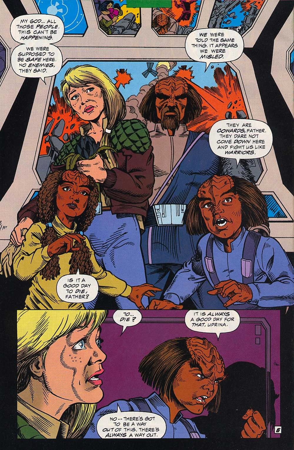 Star Trek: The Next Generation (1989) Issue #71 #80 - English 6