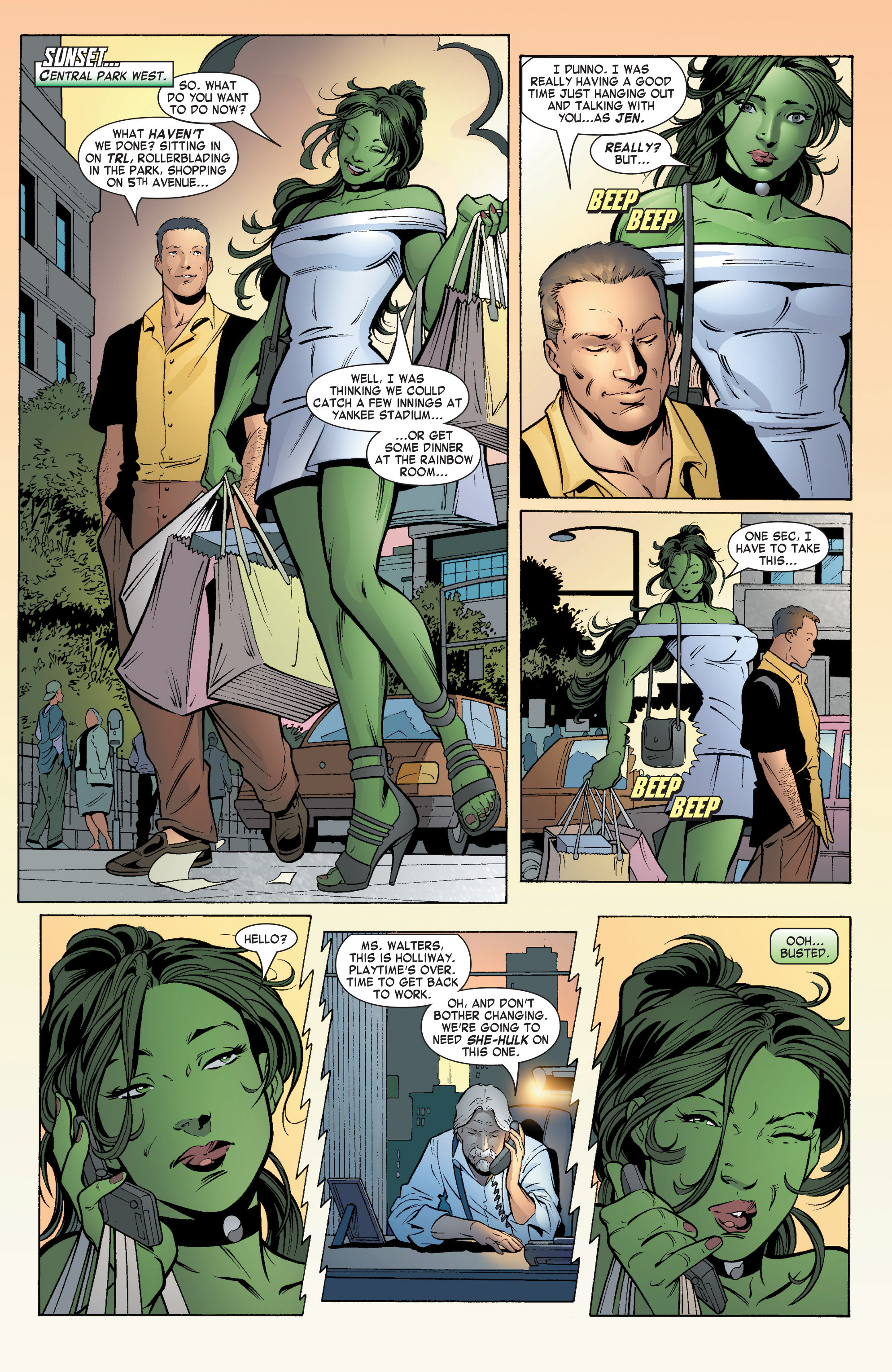She-Hulk (2004) Issue #5 #5 - English 13