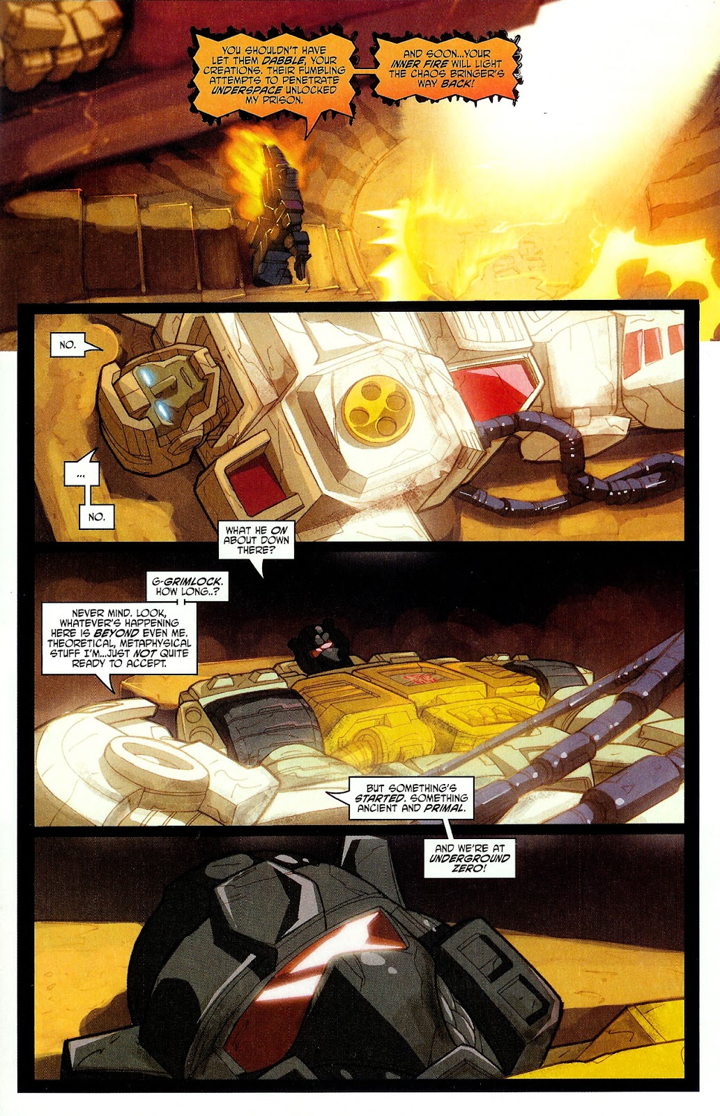 Transformers War Within: The Dark Ages issue 6 - Page 5