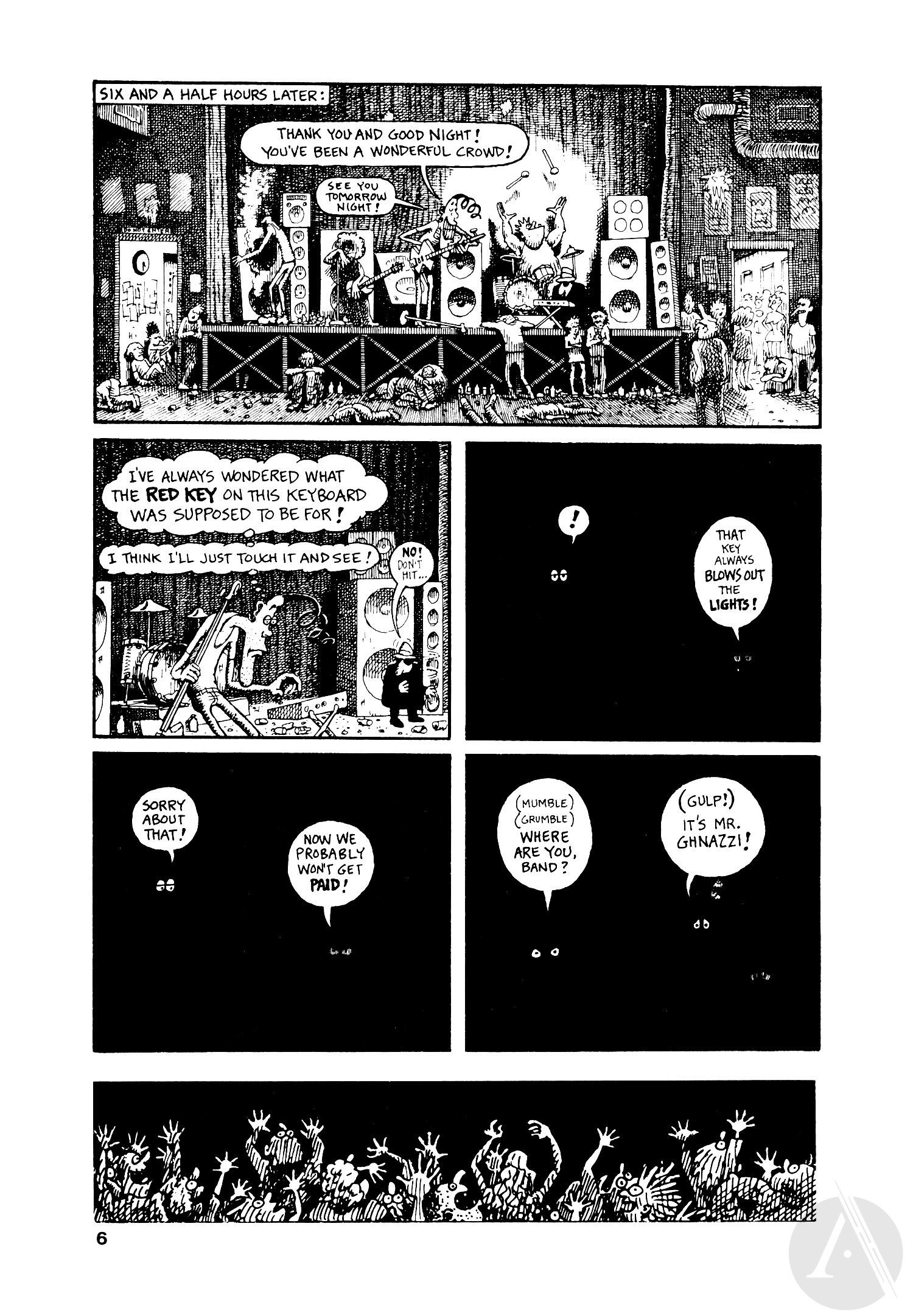 Read online Not Quite Dead comic -  Issue #1 - 8