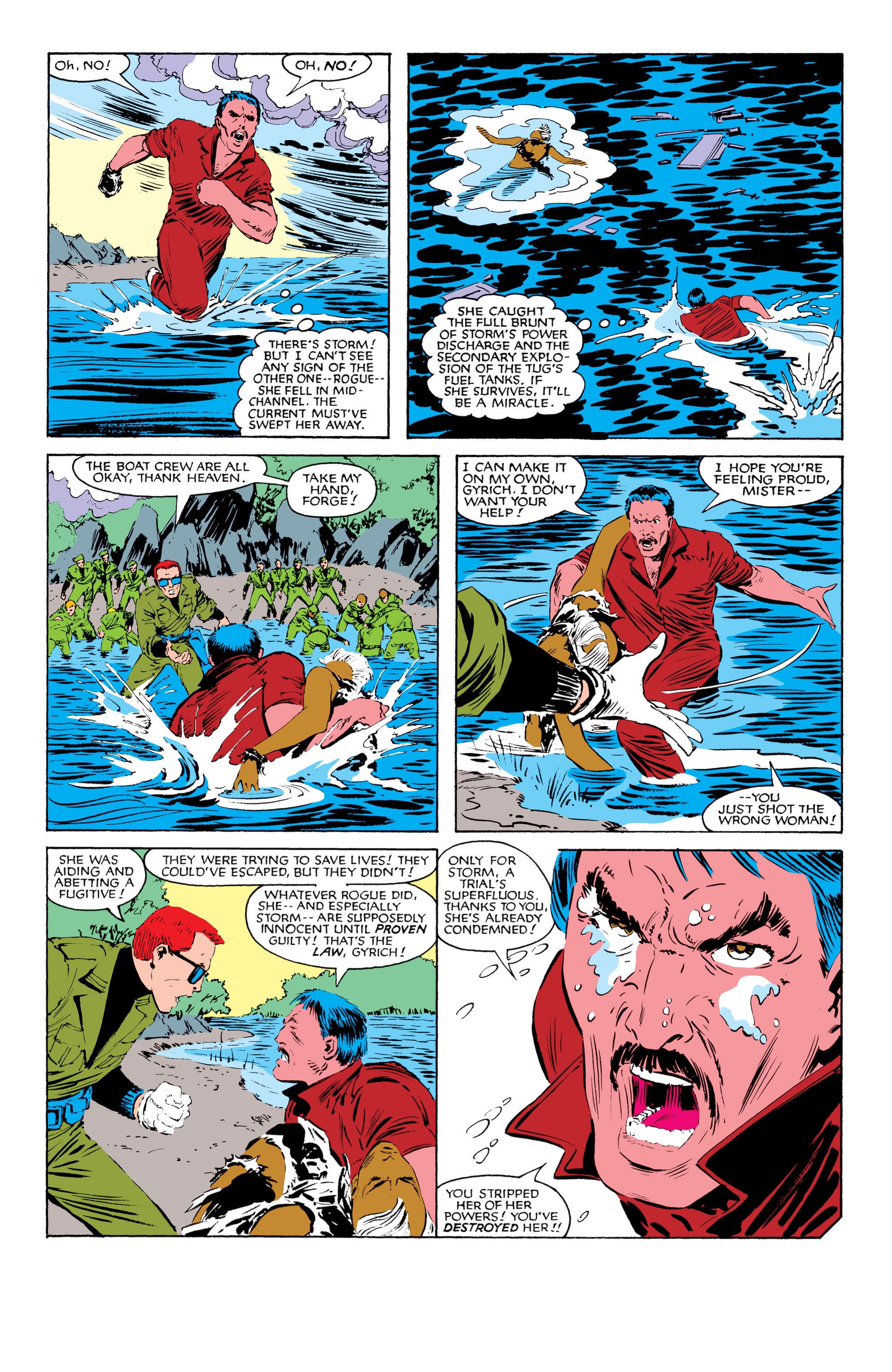 Read online Uncanny X-Men (1963) comic -  Issue #185 - 22