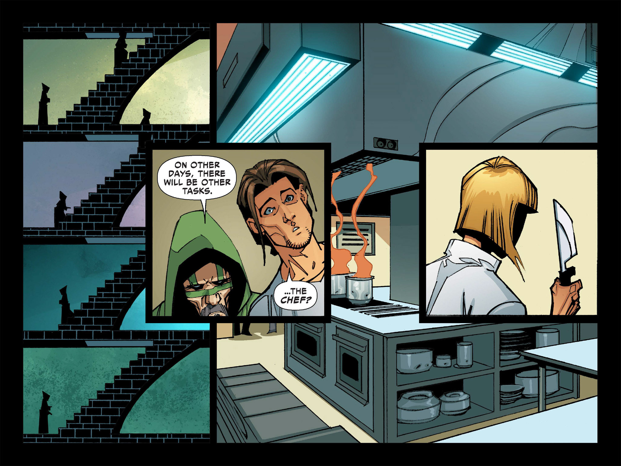 Read online Civil War II: Ulysses Infinite Comic comic -  Issue #2 - 29