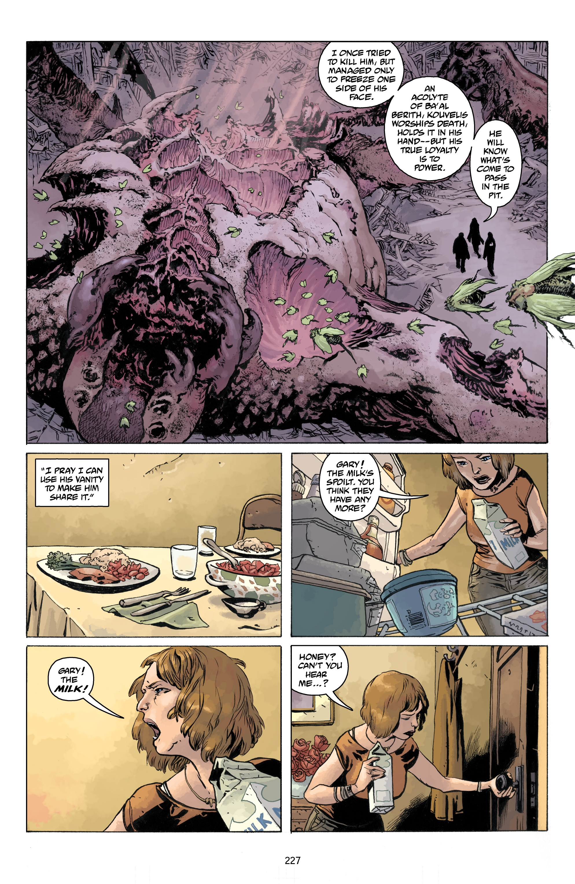 Read online Abe Sapien comic -  Issue # _TPB Dark and Terrible 1 (Part 3) - 25